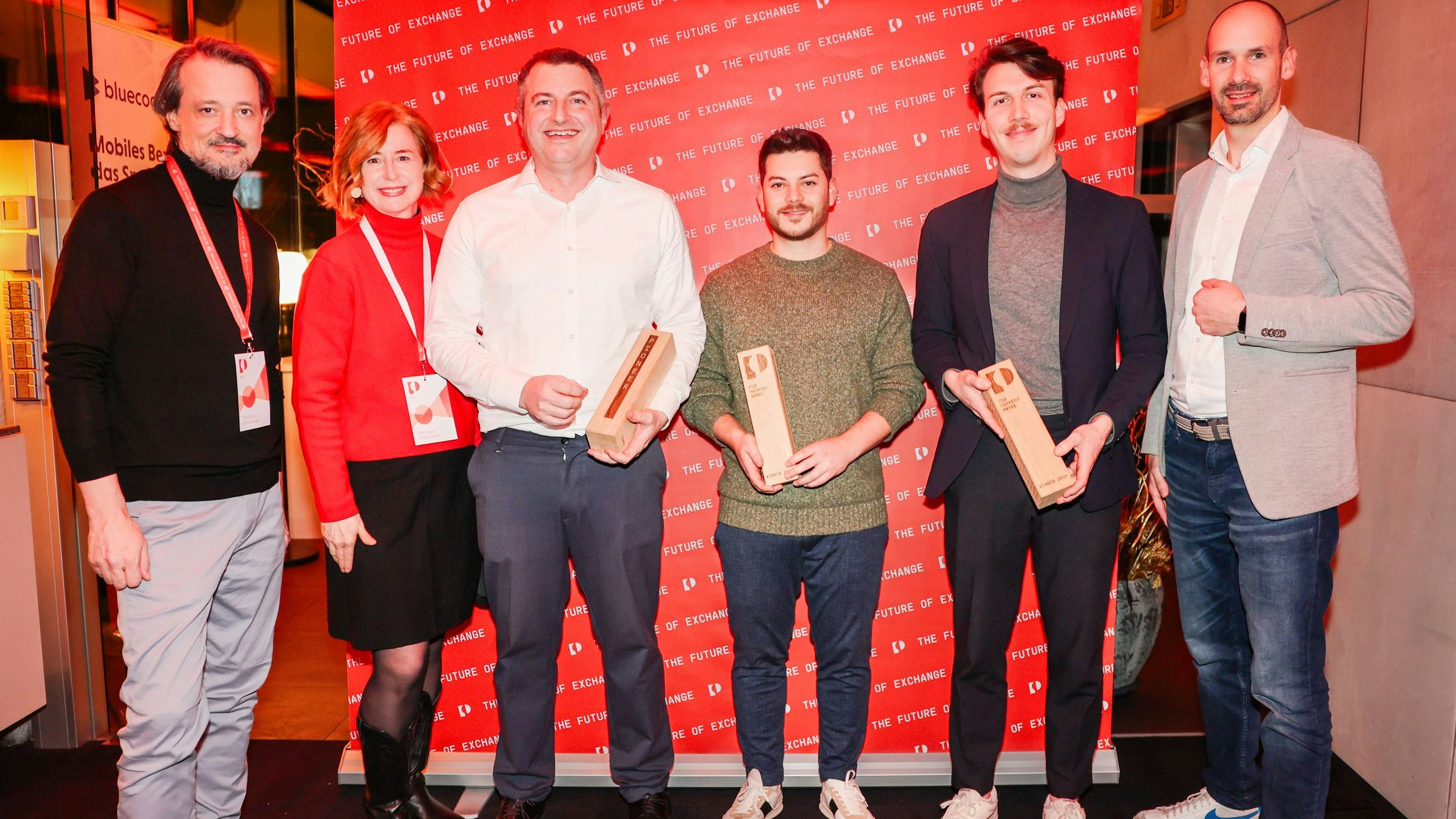 Die Gewinner des P19 Payment Awards mit dem P19 Initiatorinnen-Team.