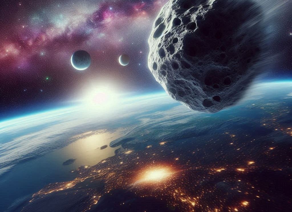 Unterwegs in Richtung Erde: Der außerirdische Koloss 