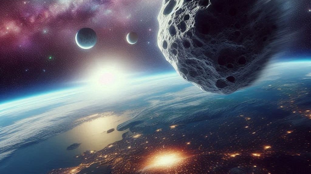 Heute.at - Countdown läuft –Kirchen-Asteroid rast auf Erde zu