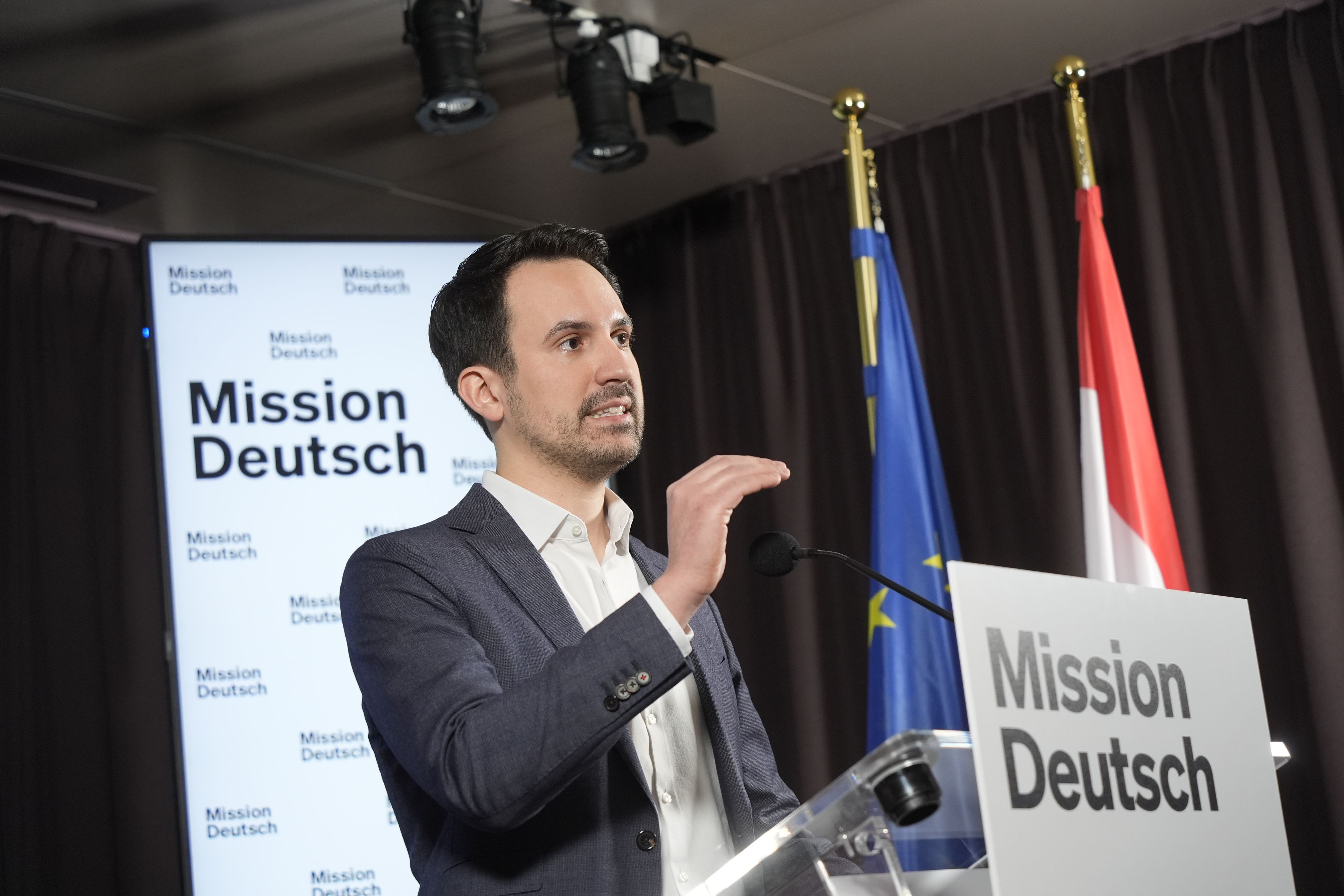 Am Donnerstag präsentierte Christoph Wiederkehr (Neos) die 