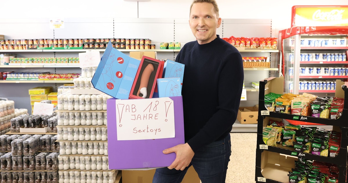 Durex und Co. Zum halben Preis! Jetzt gibt's Sextoys im Sozialmarkt | Heute.at Durex und Co. Zum halben Preis! Jetzt gibt's Sextoys im Sozialmarkt | Heute.at