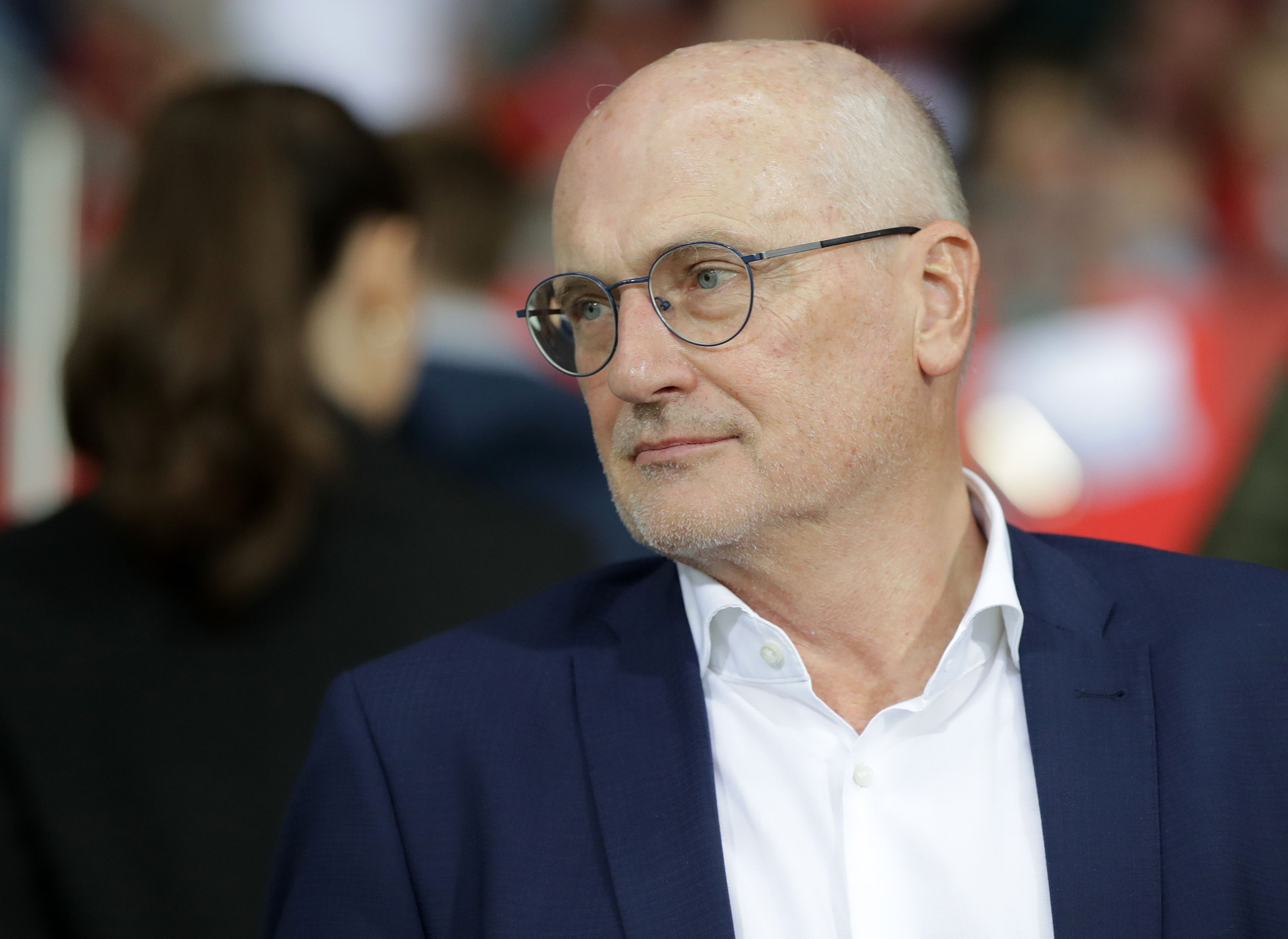 Der steirische Fußball-Präsident Wolfgang Bartosch. 