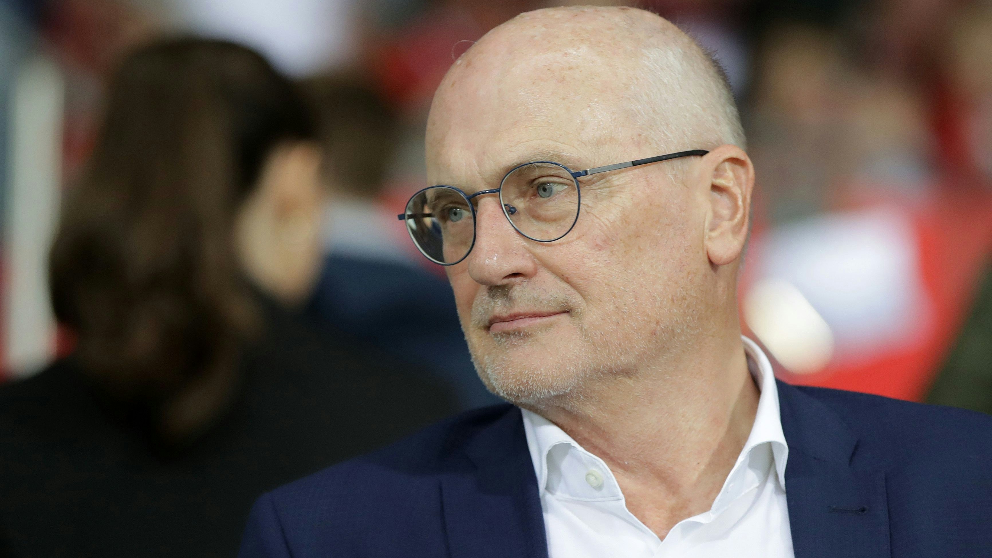 Der steirische Fußball-Präsident Wolfgang Bartosch. 