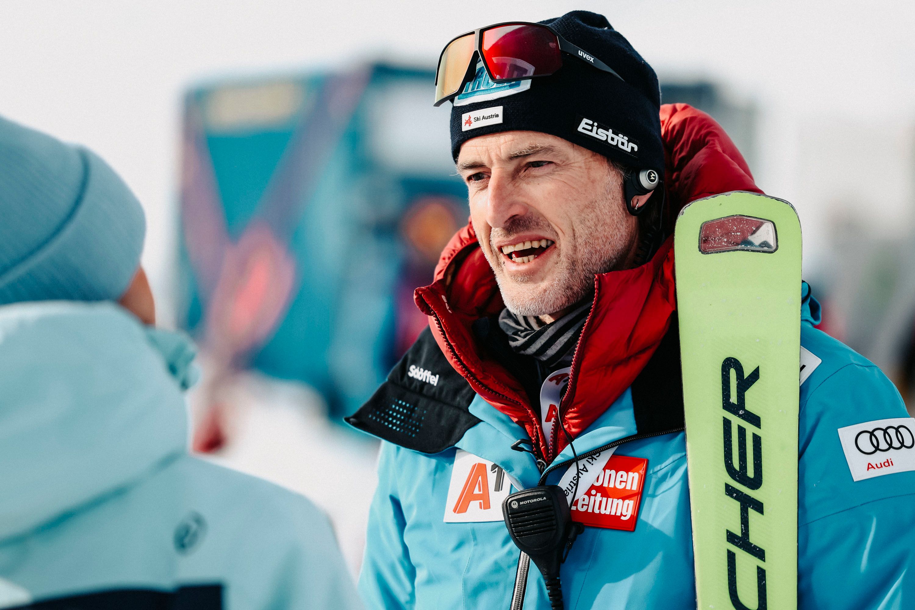 ÖSV-Coach Klaus Mayrhofer. 