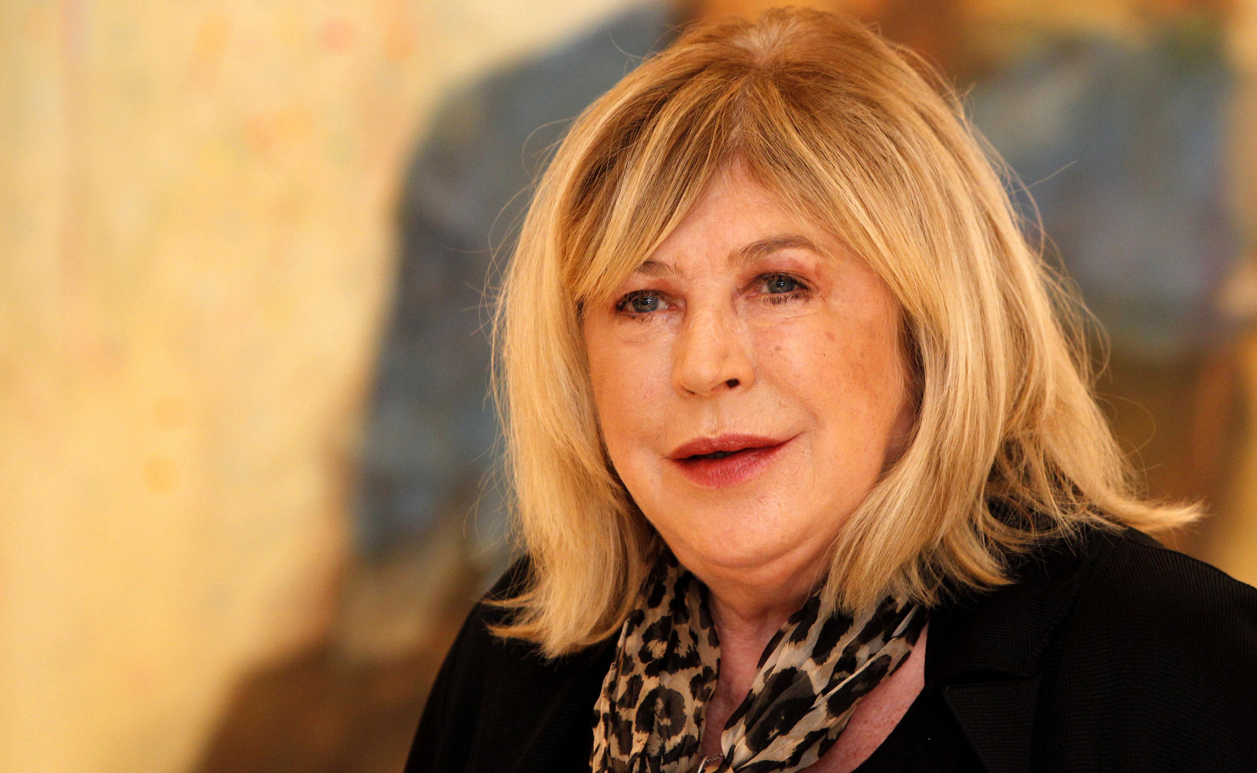 Marianne Faithfull ist im Alter von 78 Jahren verstorben. (Archivbild)