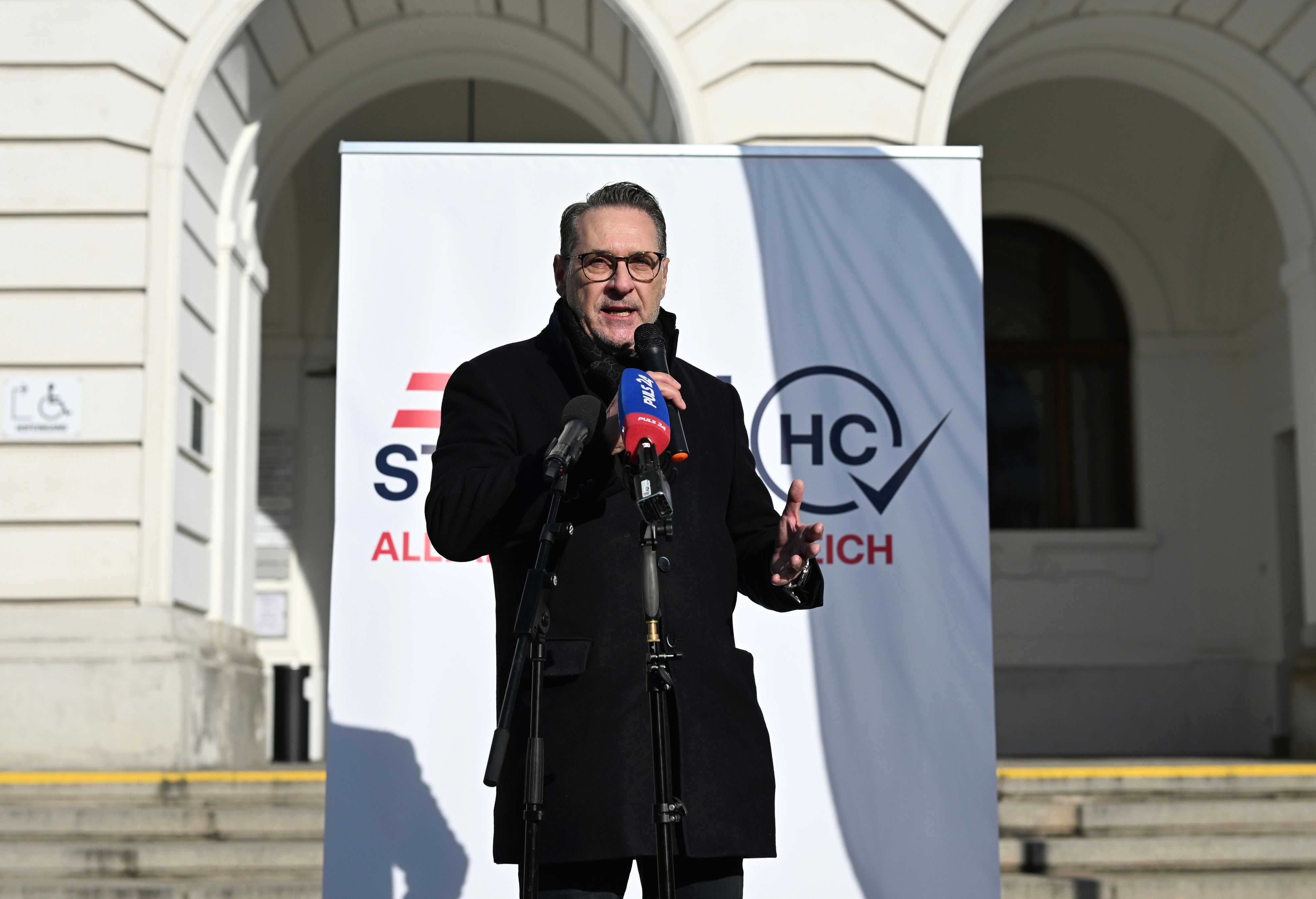 Heinz-Christian Strache in der 