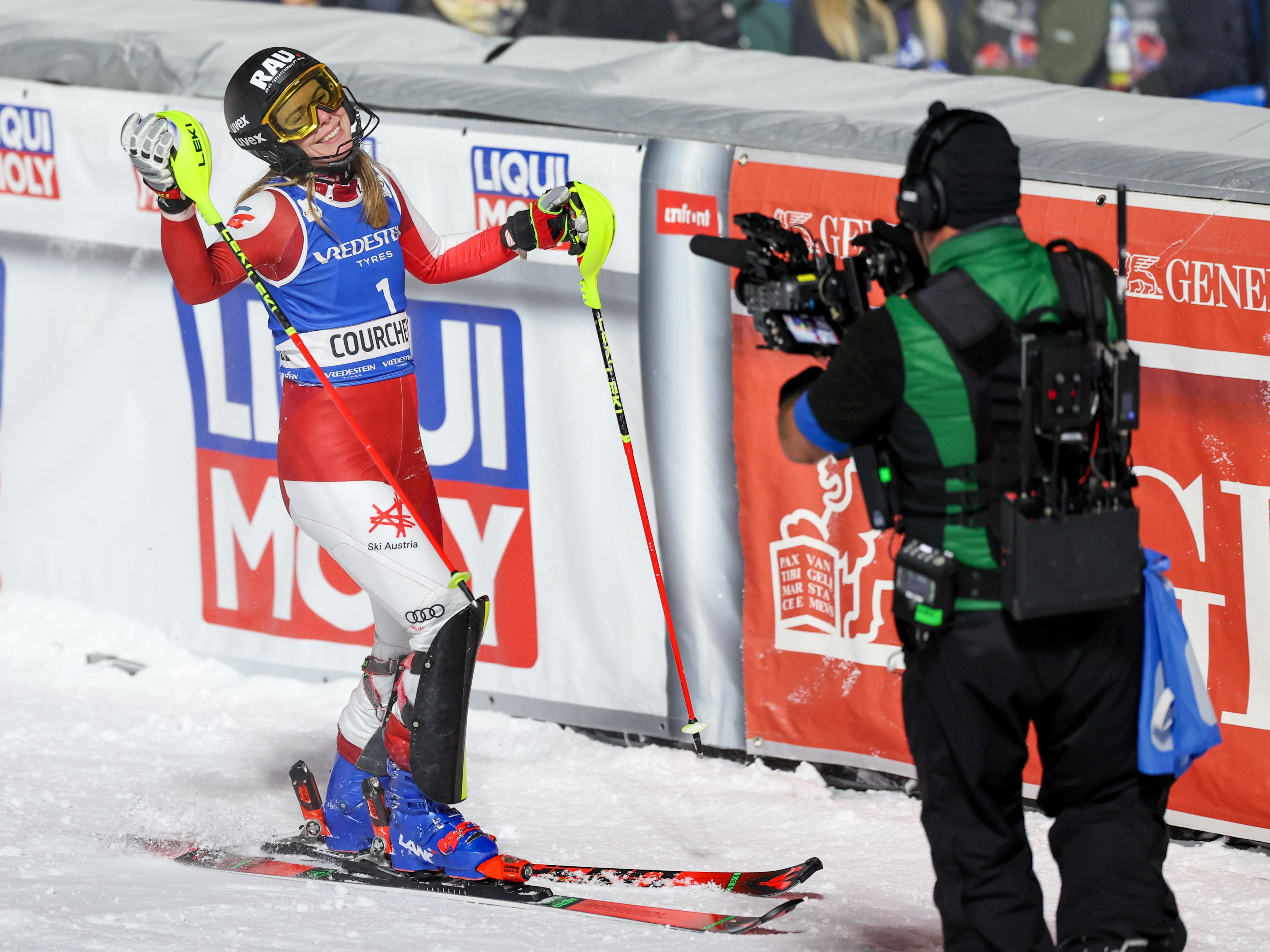 ÖSV-Ass Katharina Liensberger. 