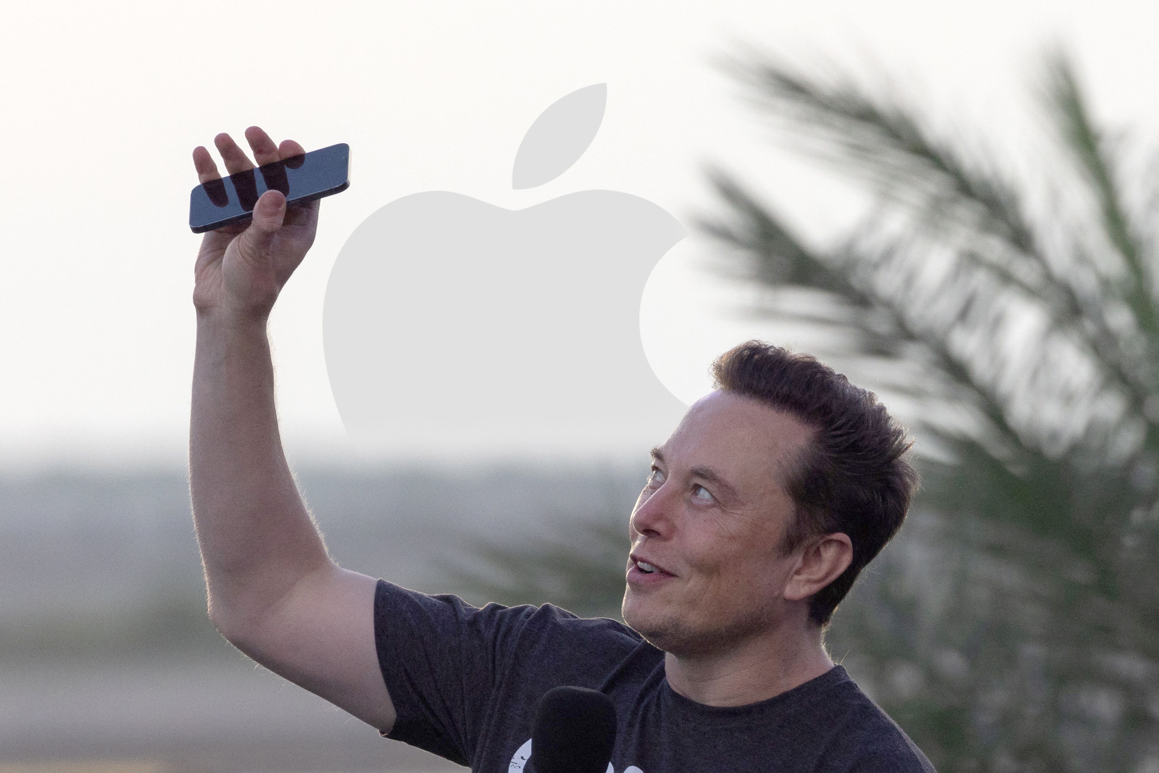 iPhones funken jetzt auch über Musks Starlink-Satelliten.