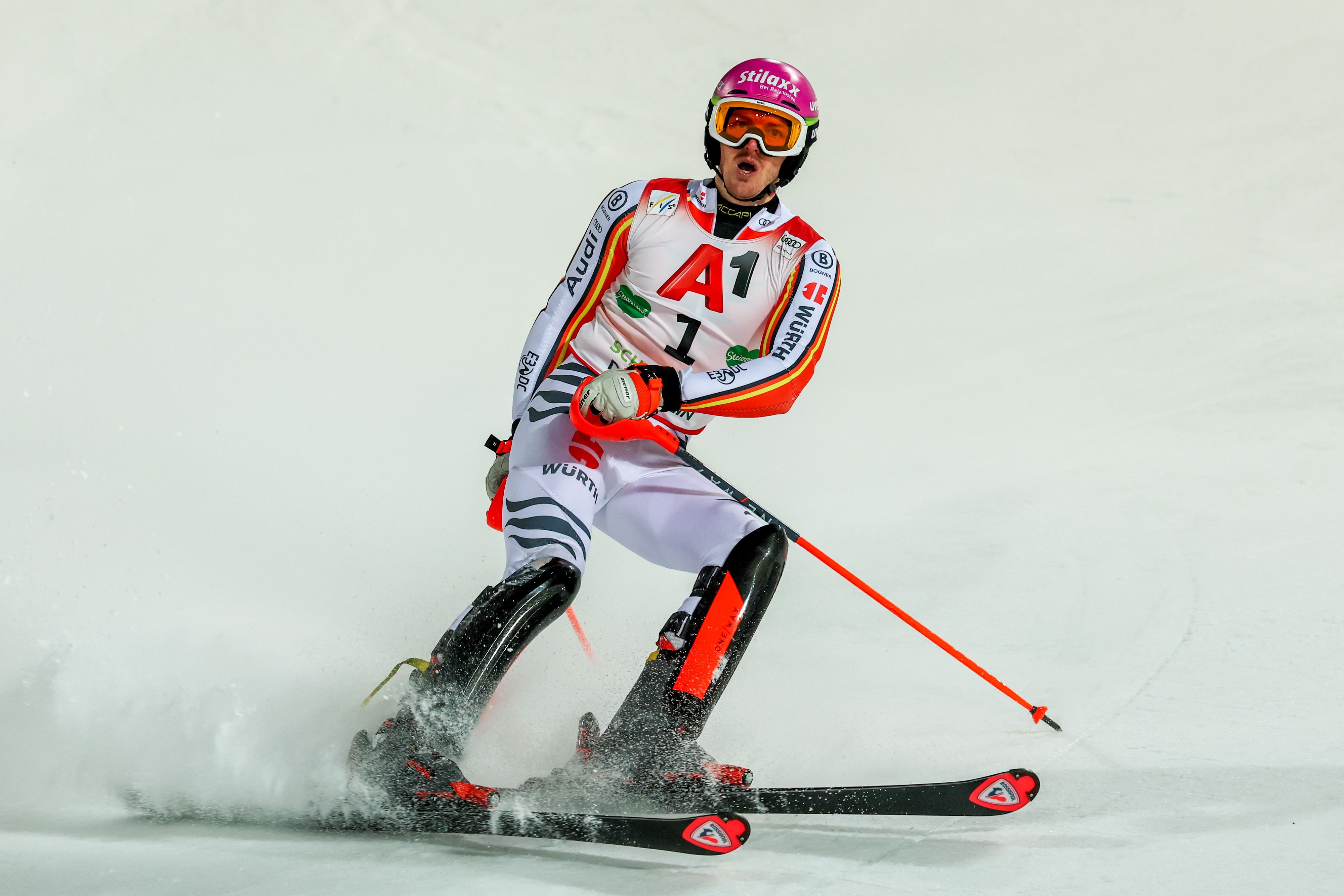 Linus Straßer ärgerte sich über die Kurssetzung.