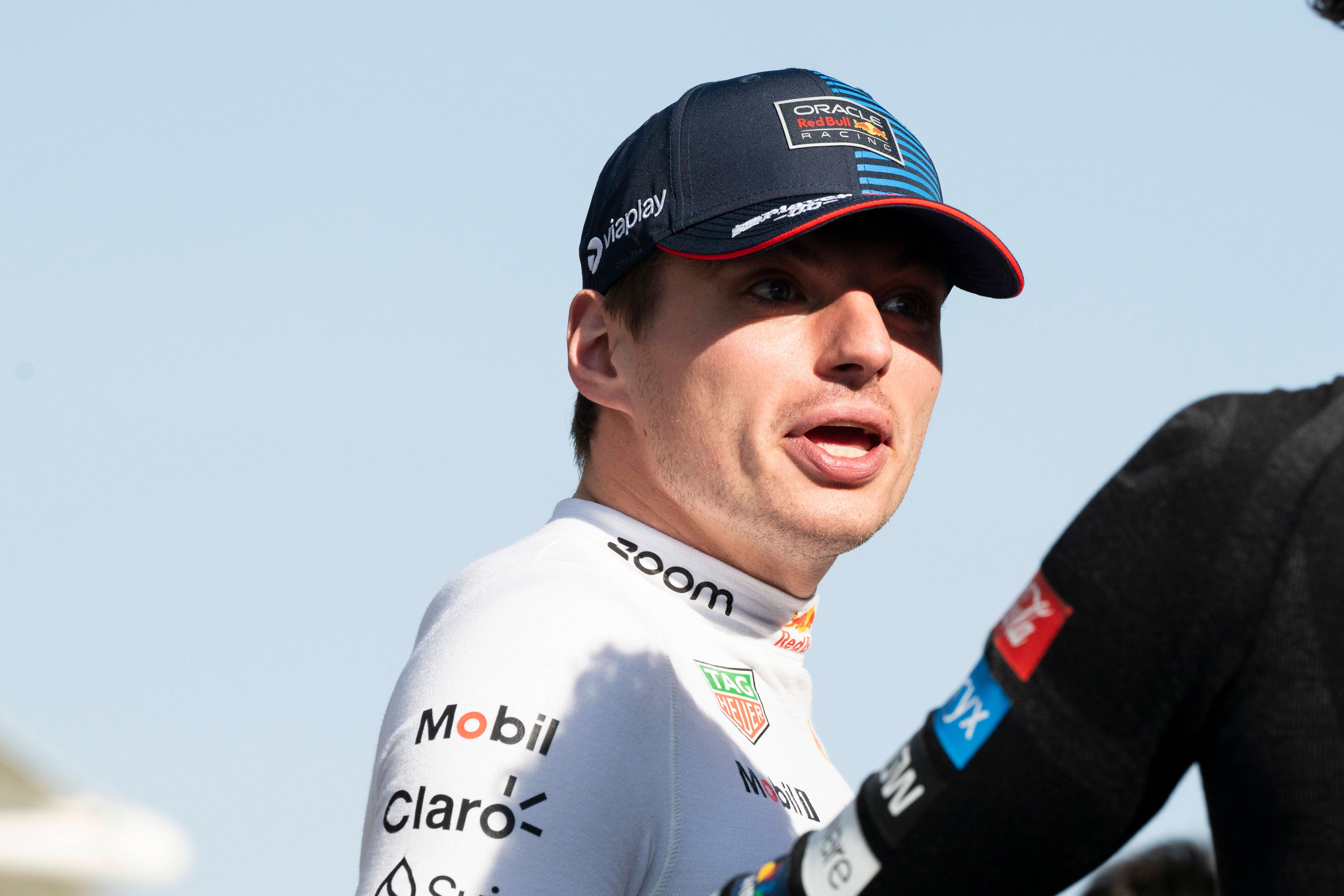 Red-Bull-Star Max Verstappen. 