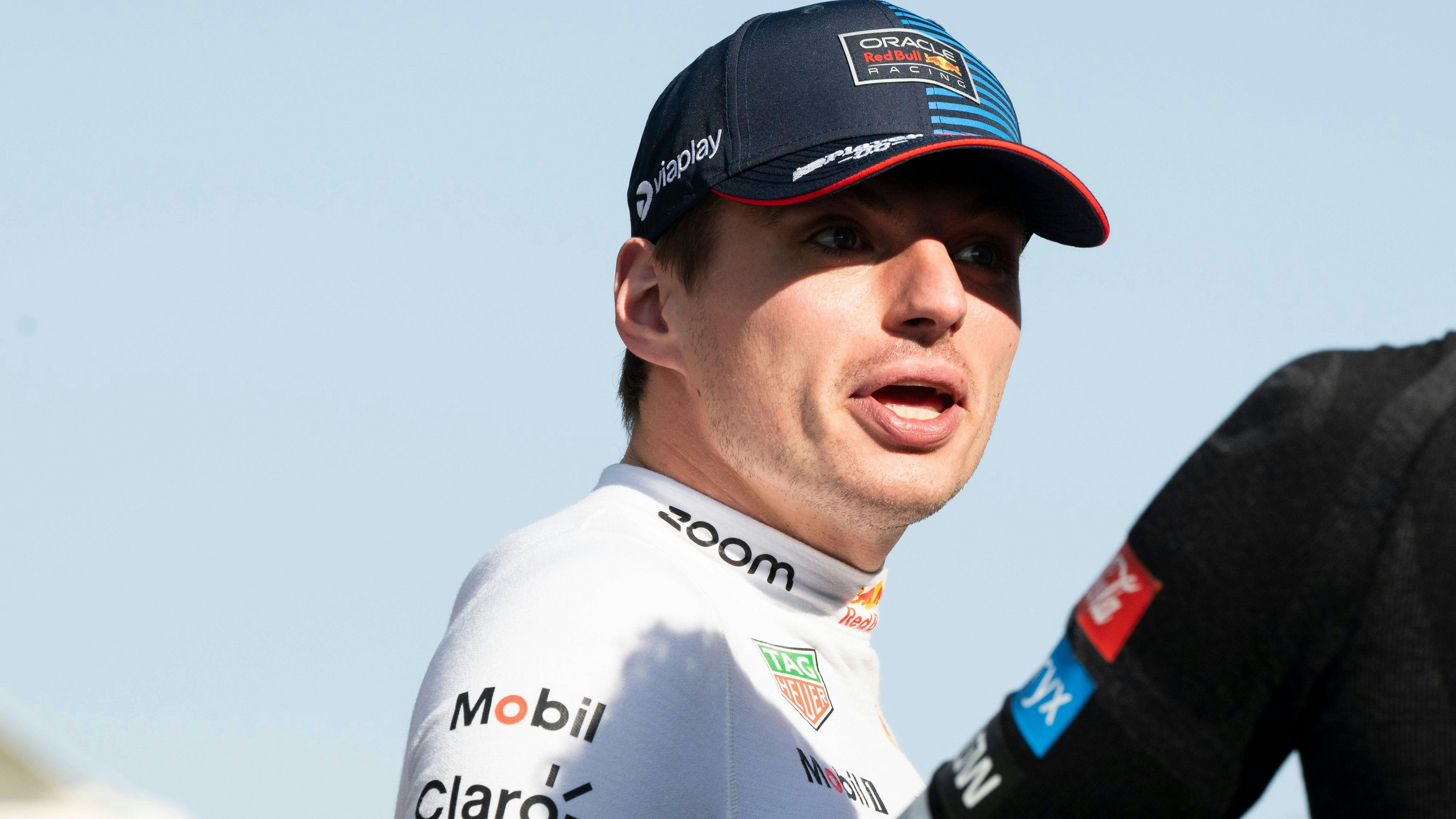 Red-Bull-Star Max Verstappen. 