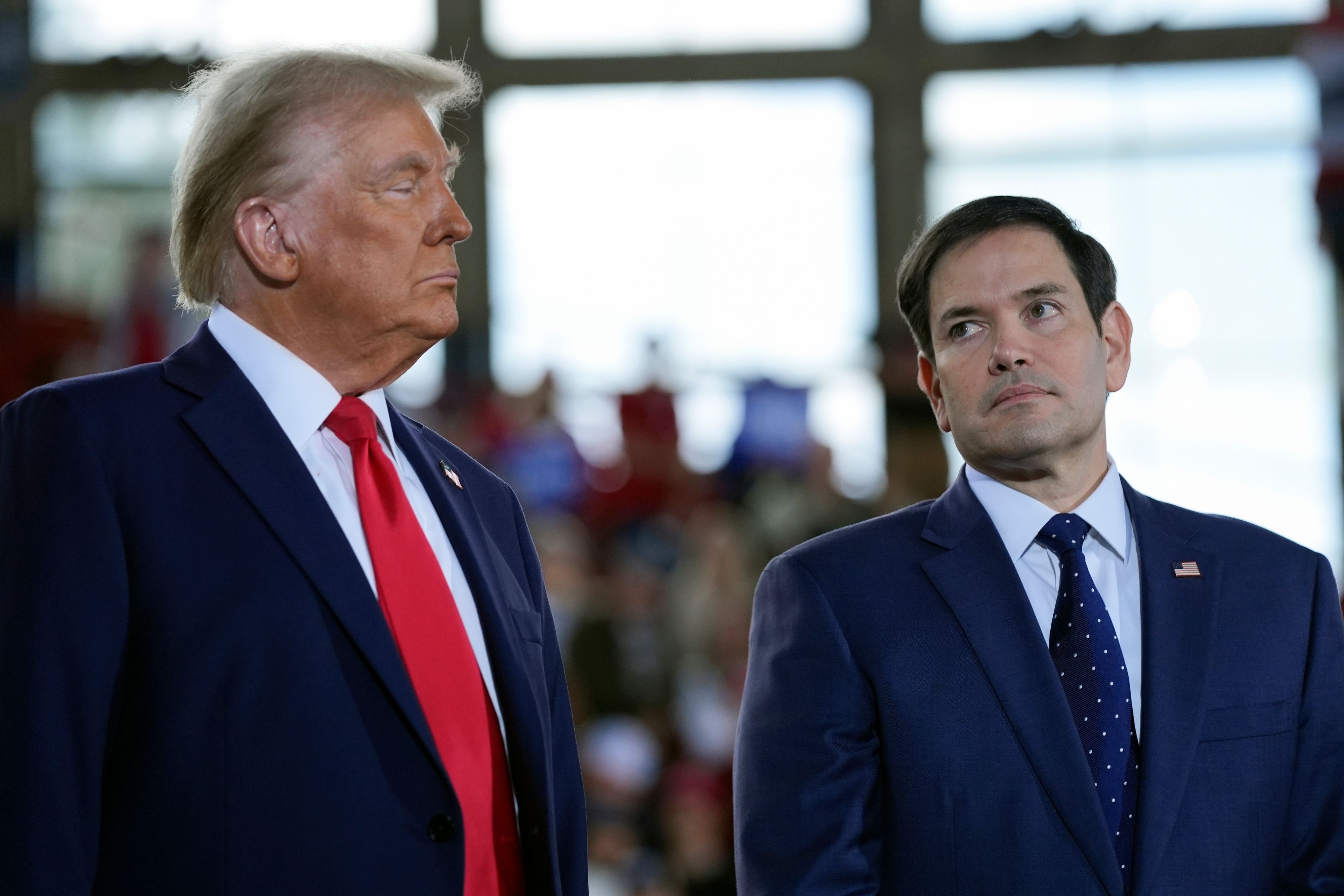 Marco Rubio ist der neue Außenminister von Donald Trump.