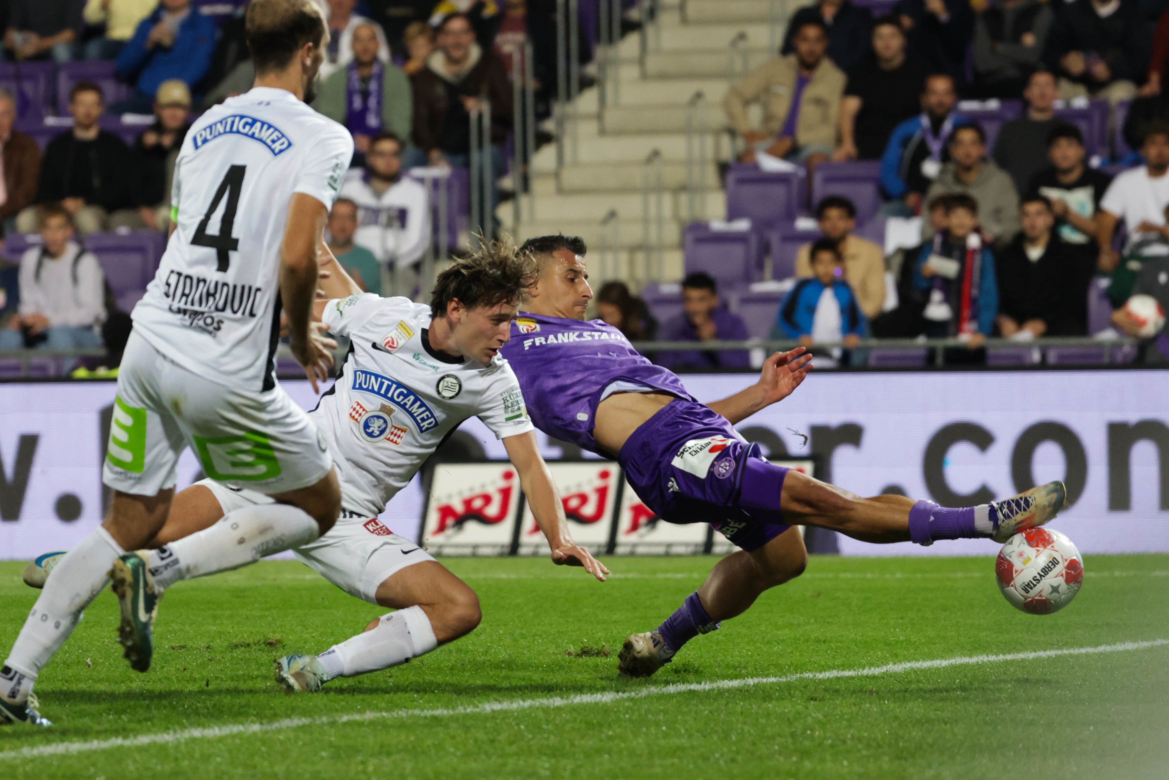Sturm und die Austria kreuzen zwei Wochen in Folge die Klingen.
