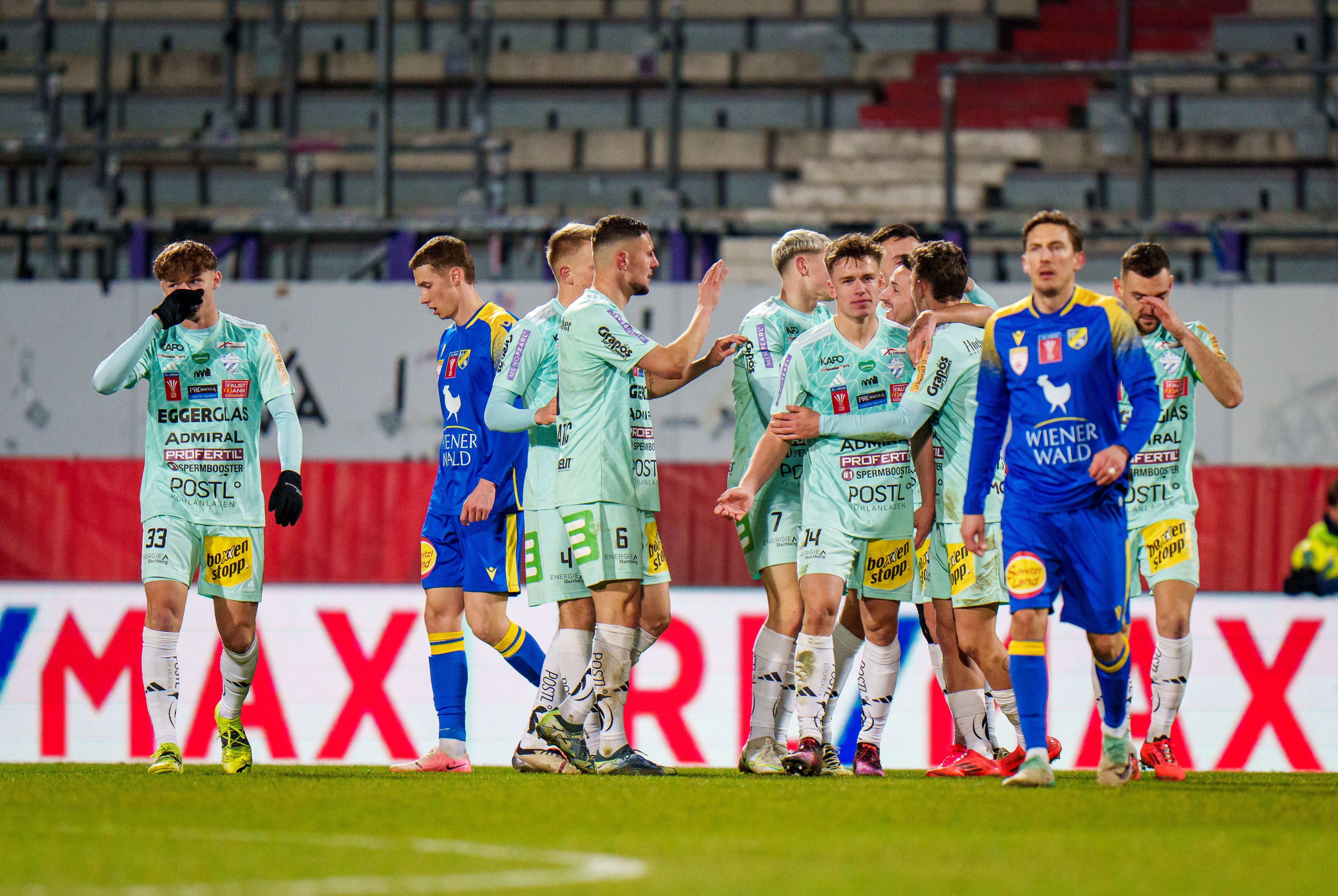 Zweitligist Stripfing ist im ÖFB-Cup gegen Hartberg ausgeschieden. 