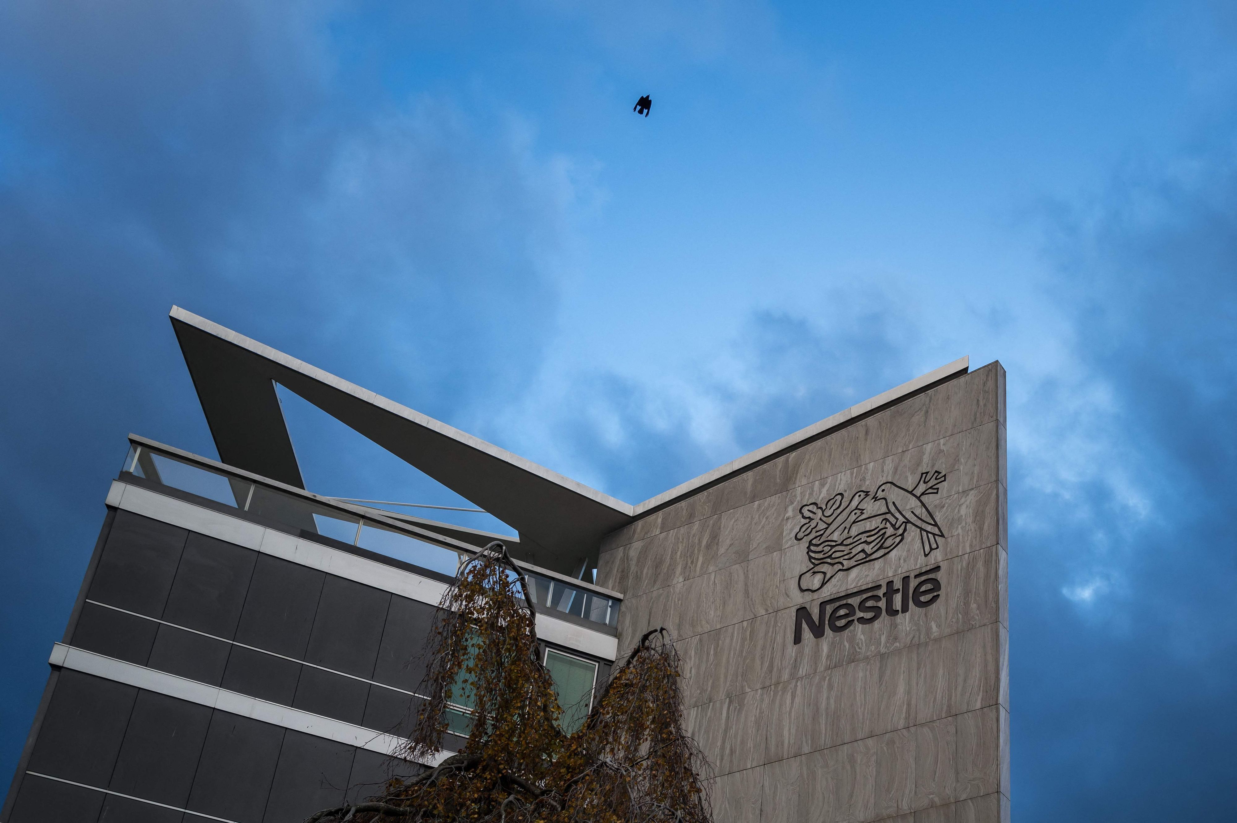 Der Hauptsitz von Nestlé in Vevey, Schweiz.
