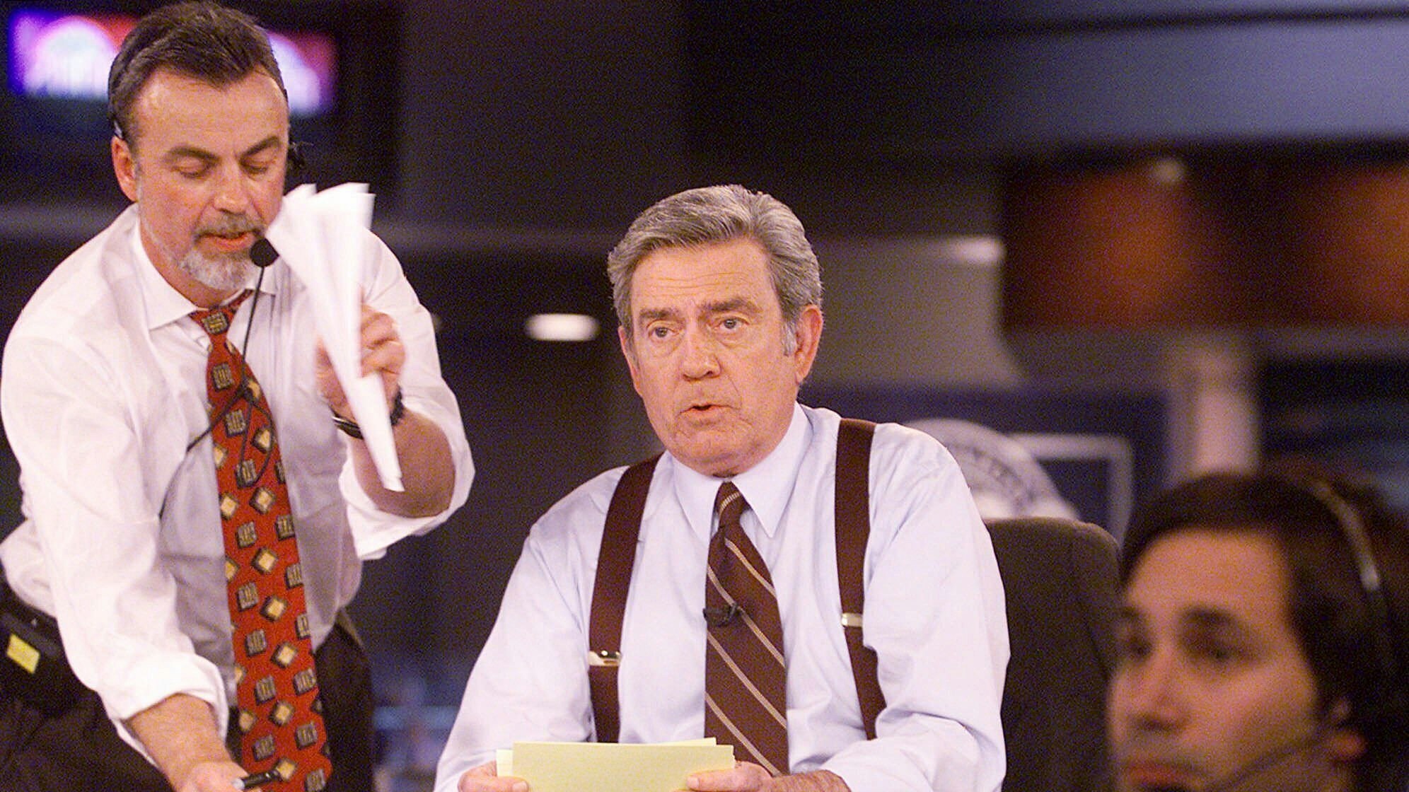 Dan Rather moderierte 24 Jahre lang die "CBS Evening News"