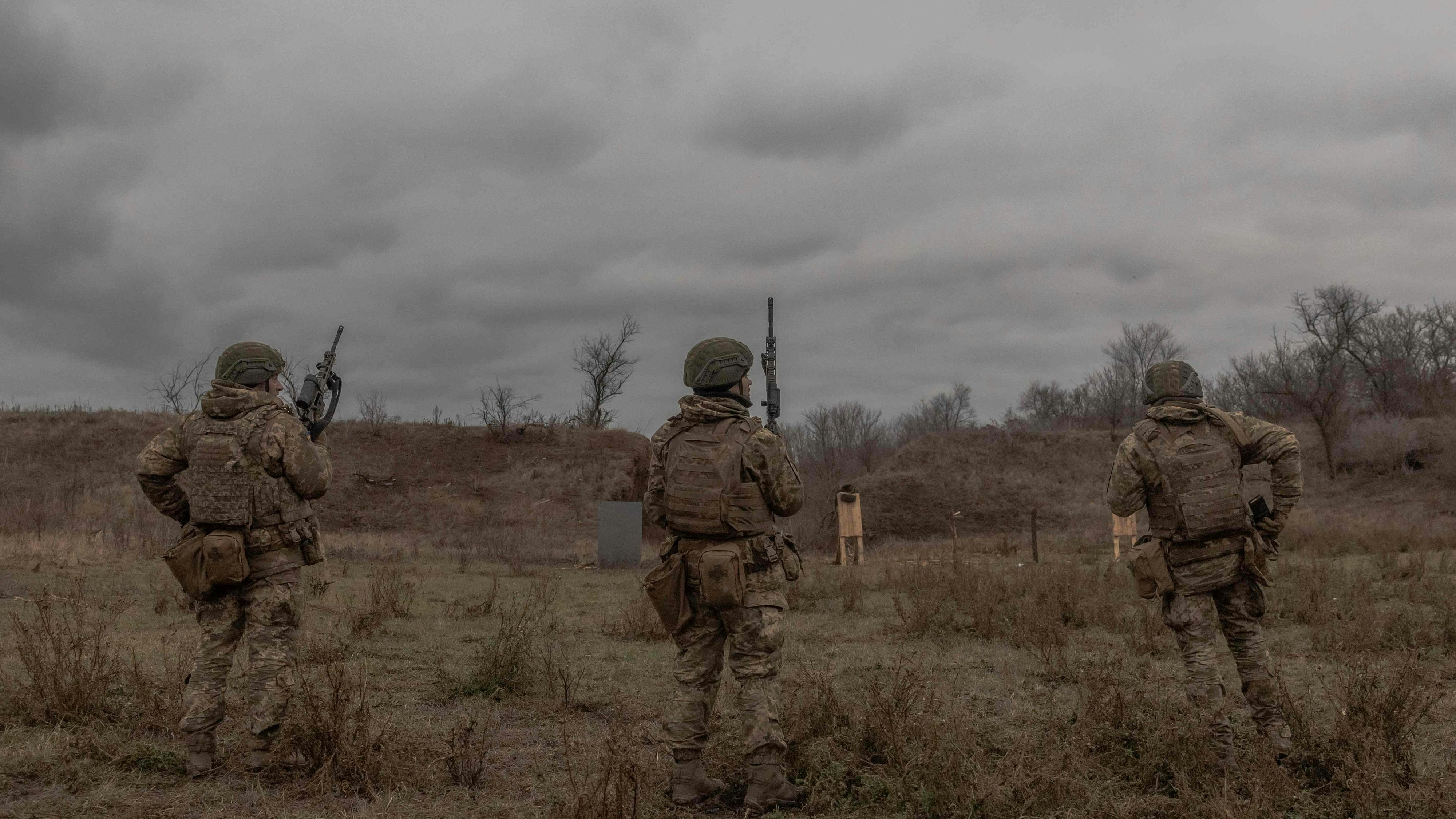 An der ukrainischen Front sterben immer mehr amerikanische Söldner.