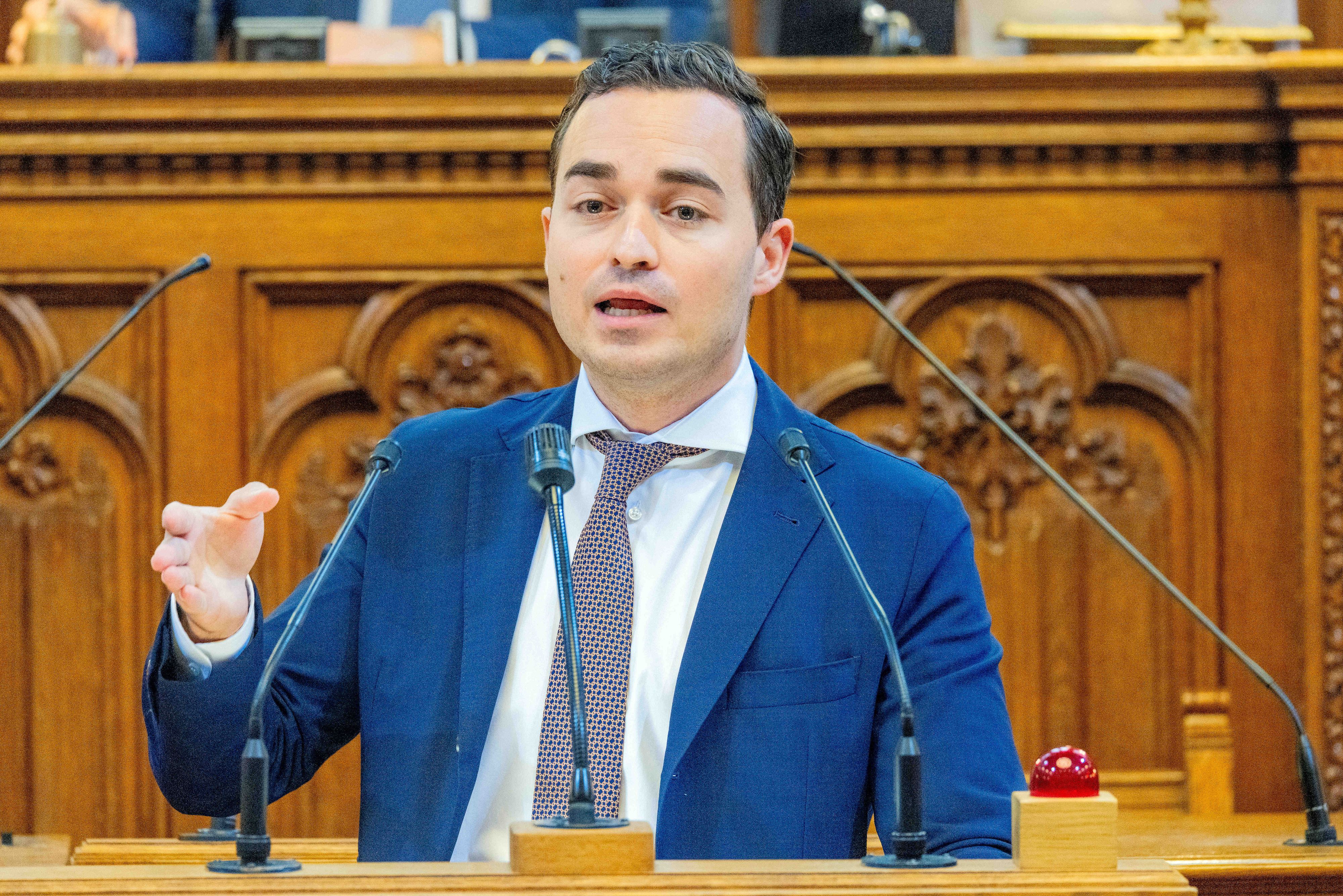 Der Bildungssprecher der Wiener FPÖ, Maximilian Krauss fordert verpflichtende Sprachstandsfeststellung für alle Dreijährigen.