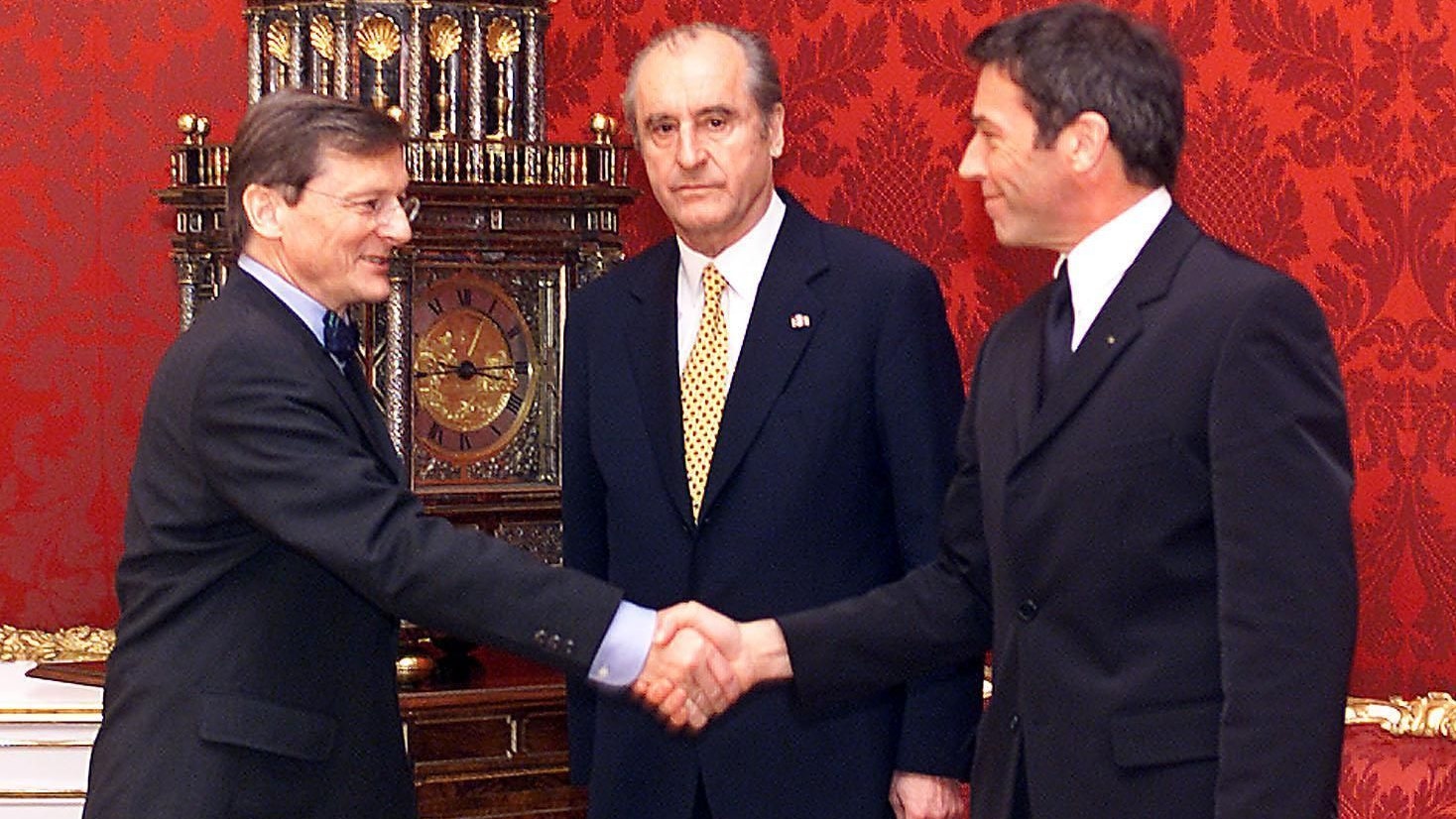 Der Pakt Schüssel-Haider ließ die USA erbeben