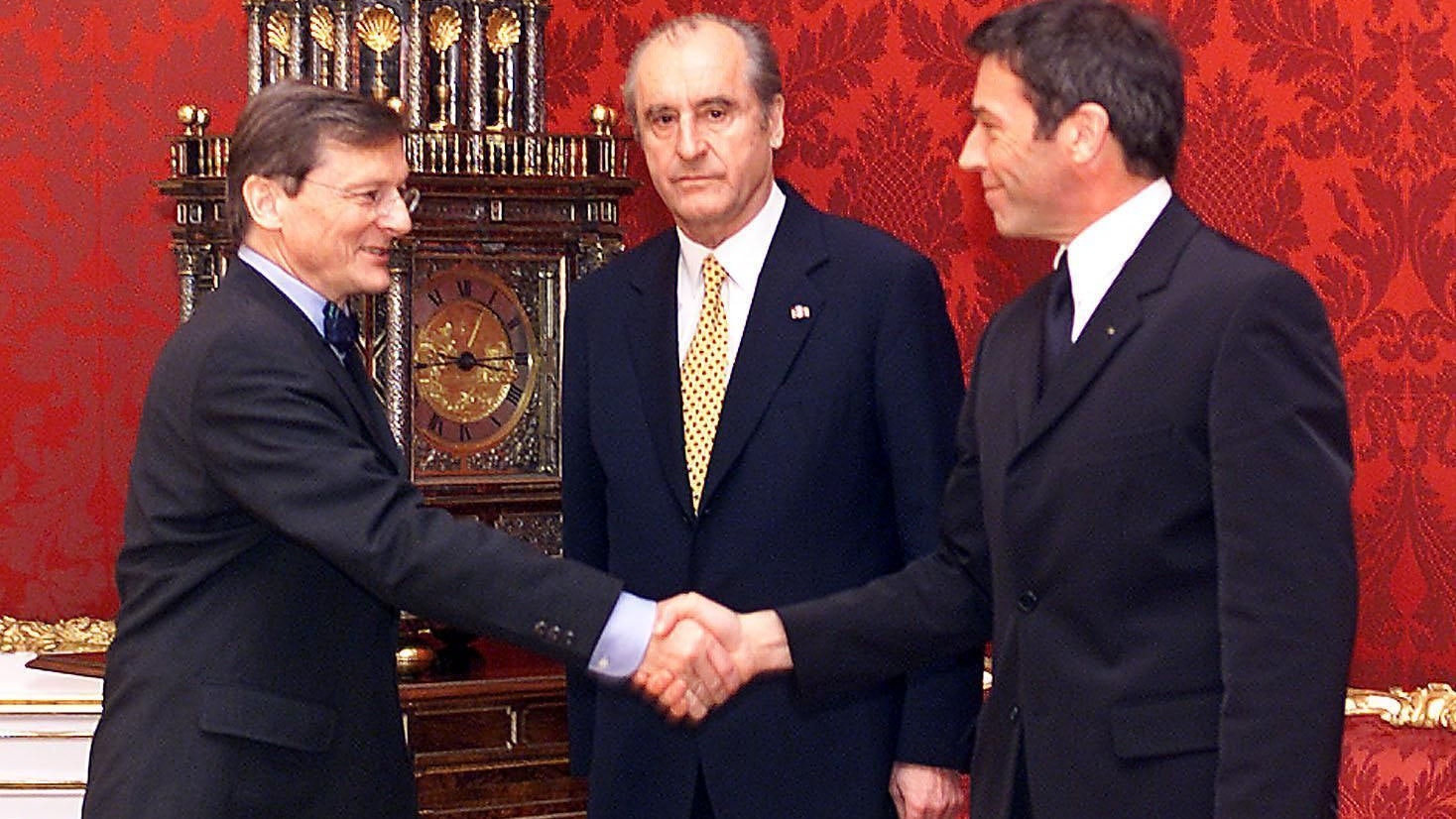 Der Pakt zwischen Schüssel und Haider