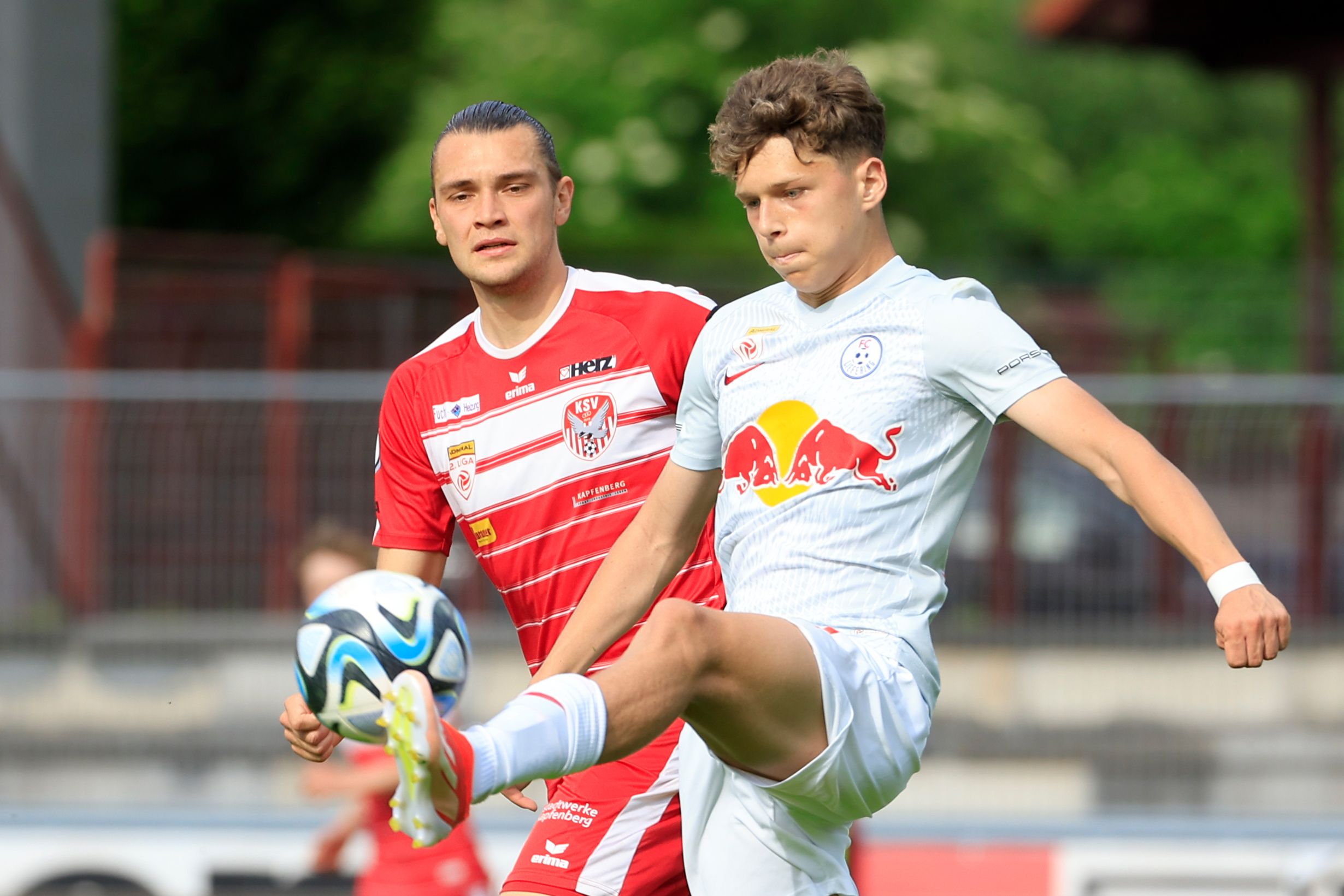 Matteo Schablas läuft künftig für die Wiener Austria auf. 