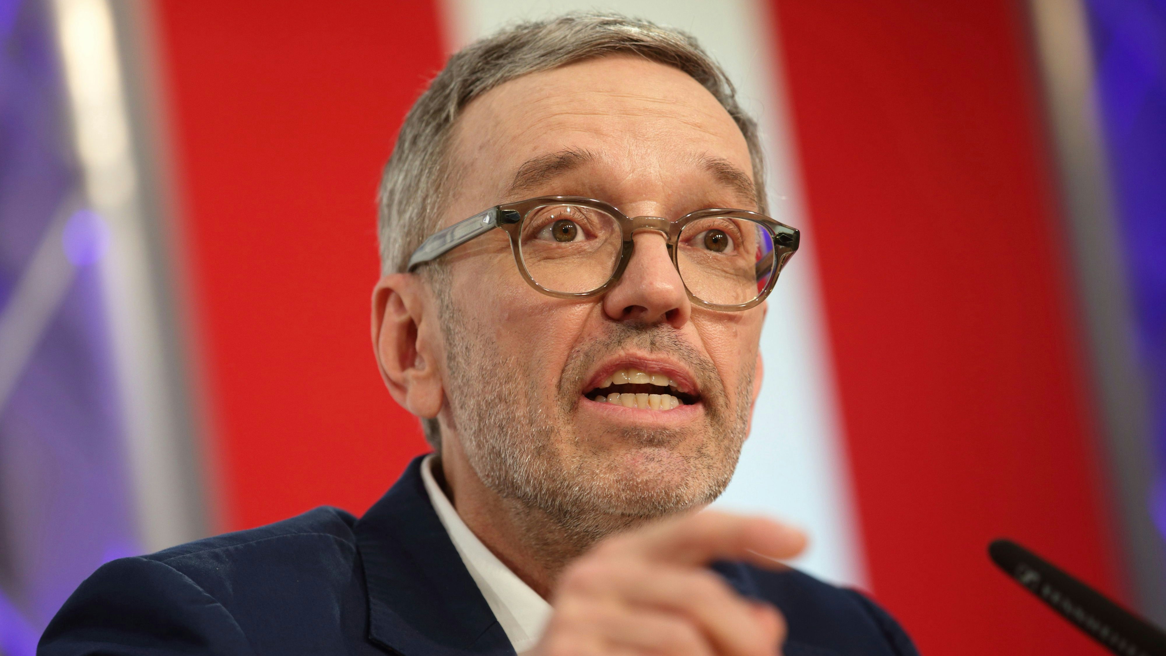 FPÖ-Chef Herbert Kickl