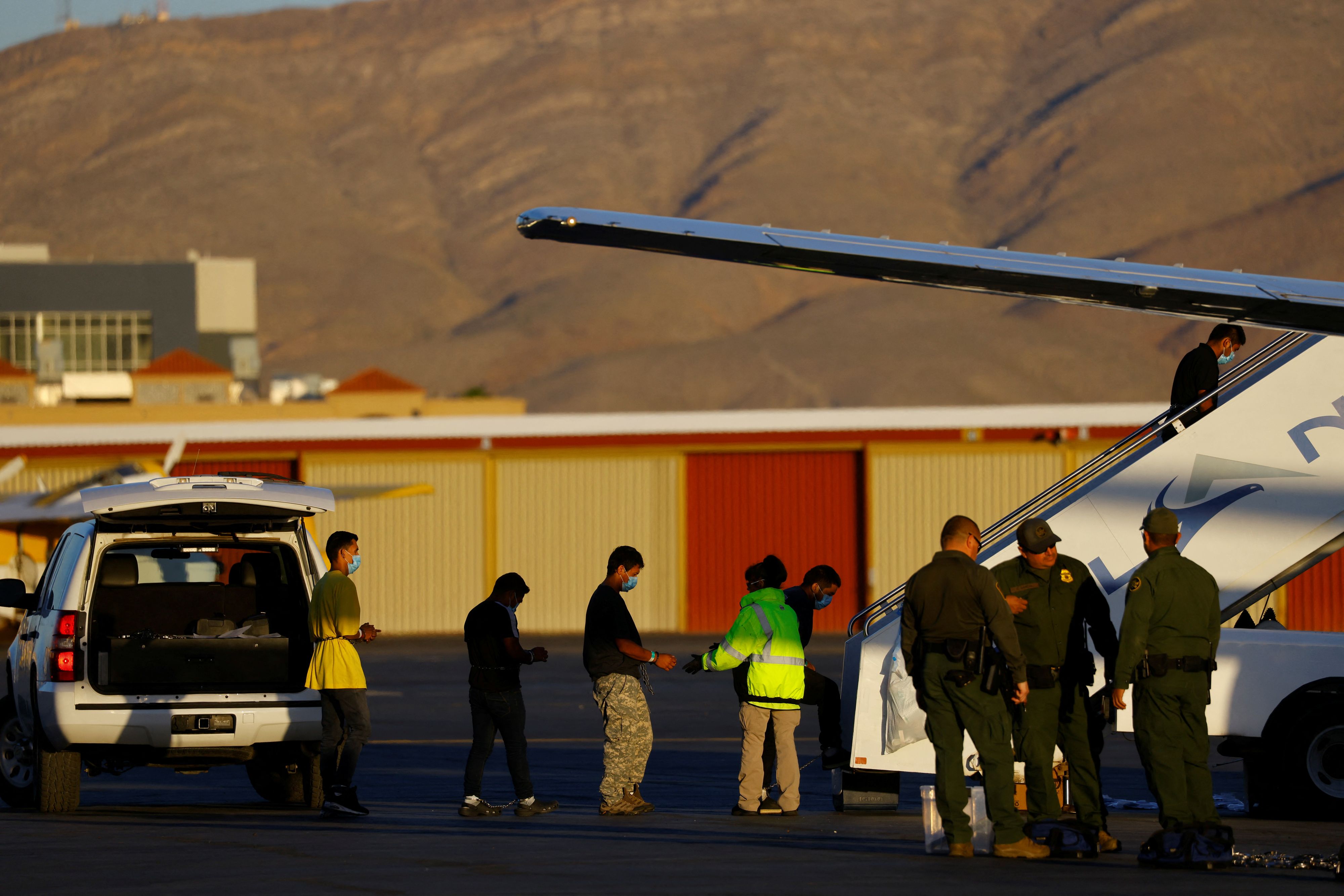 Abschiebungen haben rapide zugenommen. (Archivbild)