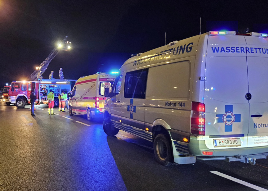 Die Einsatzkräfte waren rasch vor Ort.