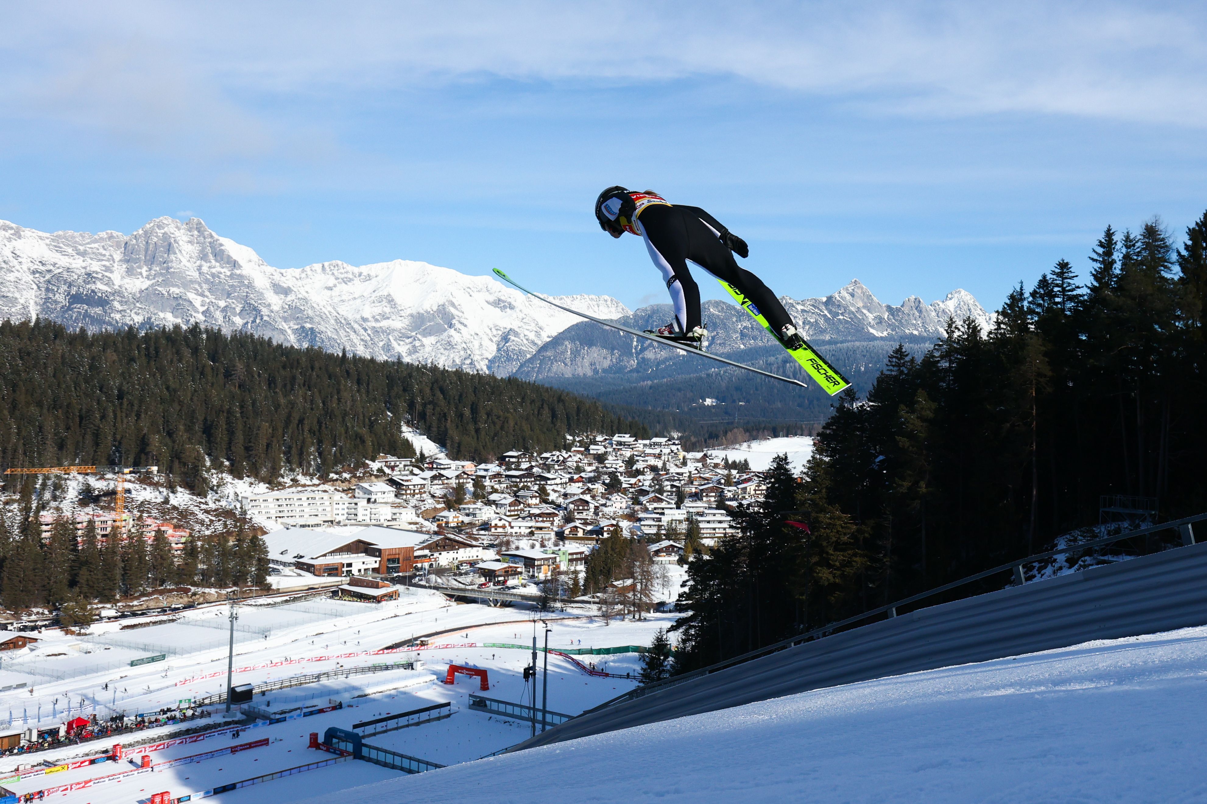 Ida Marie Hagen, die beste Nordische Kombiniererin der Saison, wurde in Seefeld disqualifiziert. 