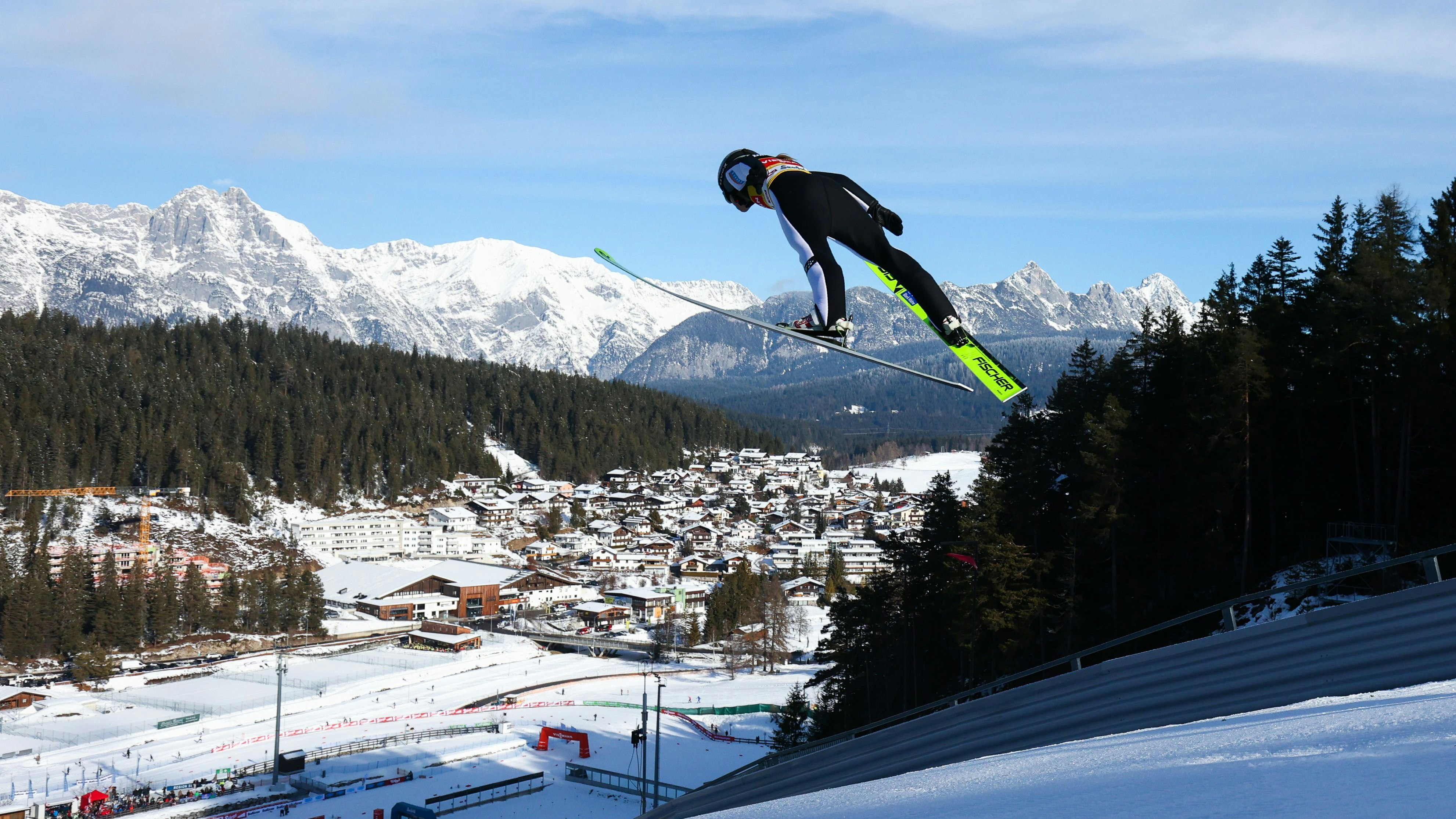 Ida Marie Hagen, die beste Nordische Kombiniererin der Saison, wurde in Seefeld disqualifiziert. 
