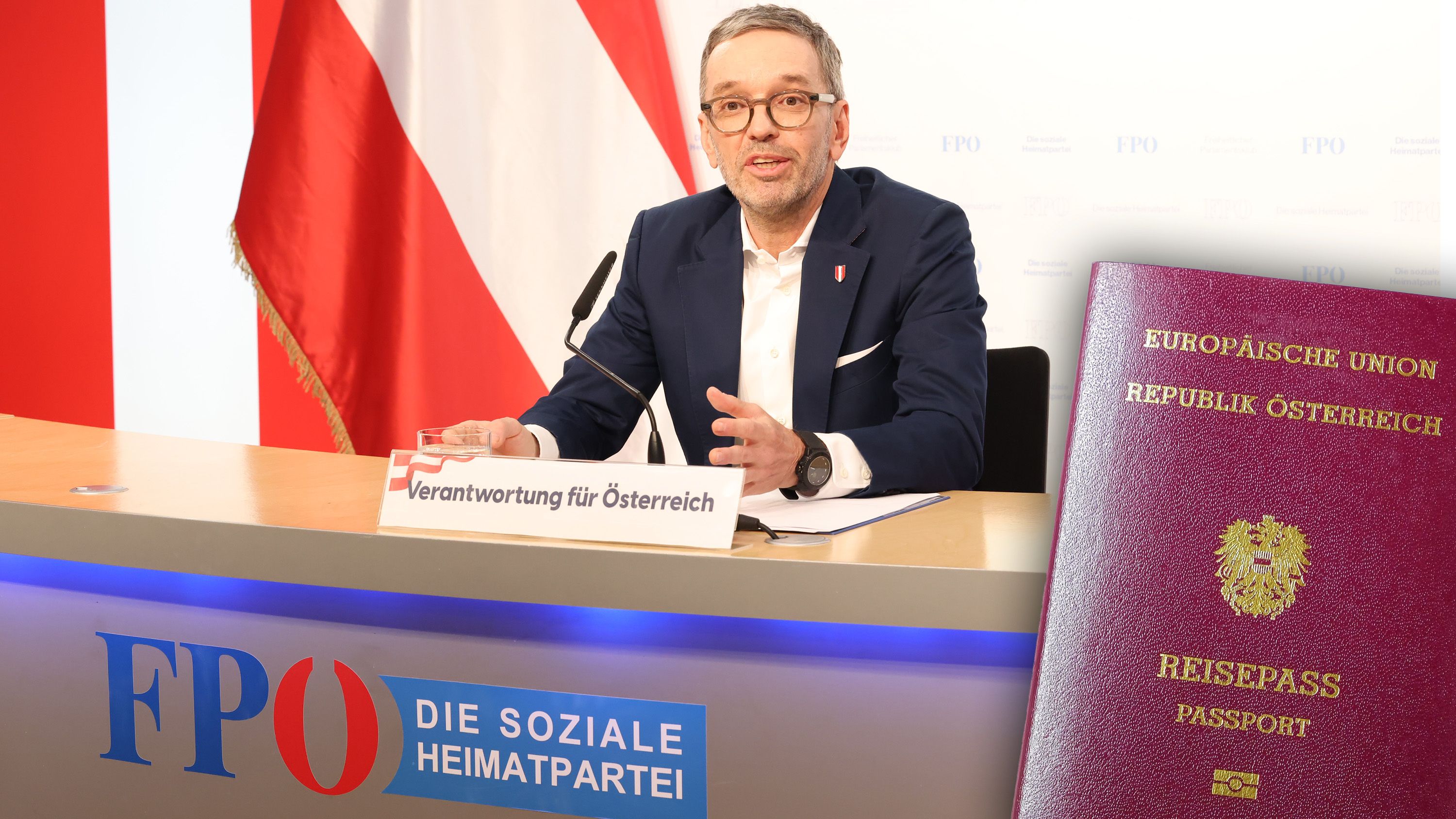 Herbert Kickl wird eine Reform des Staatsbürgerschaftsgesetzes einleiten.