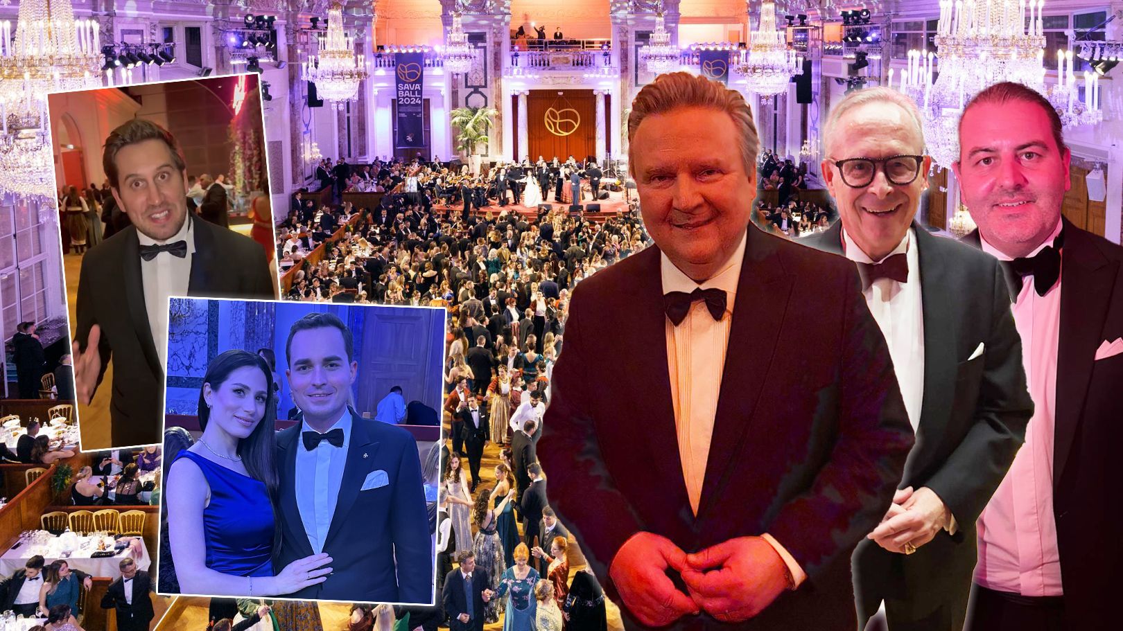 Am Freitag tanzten die schillerndsten Wiener Polit-Granden in der Hofburg auf.