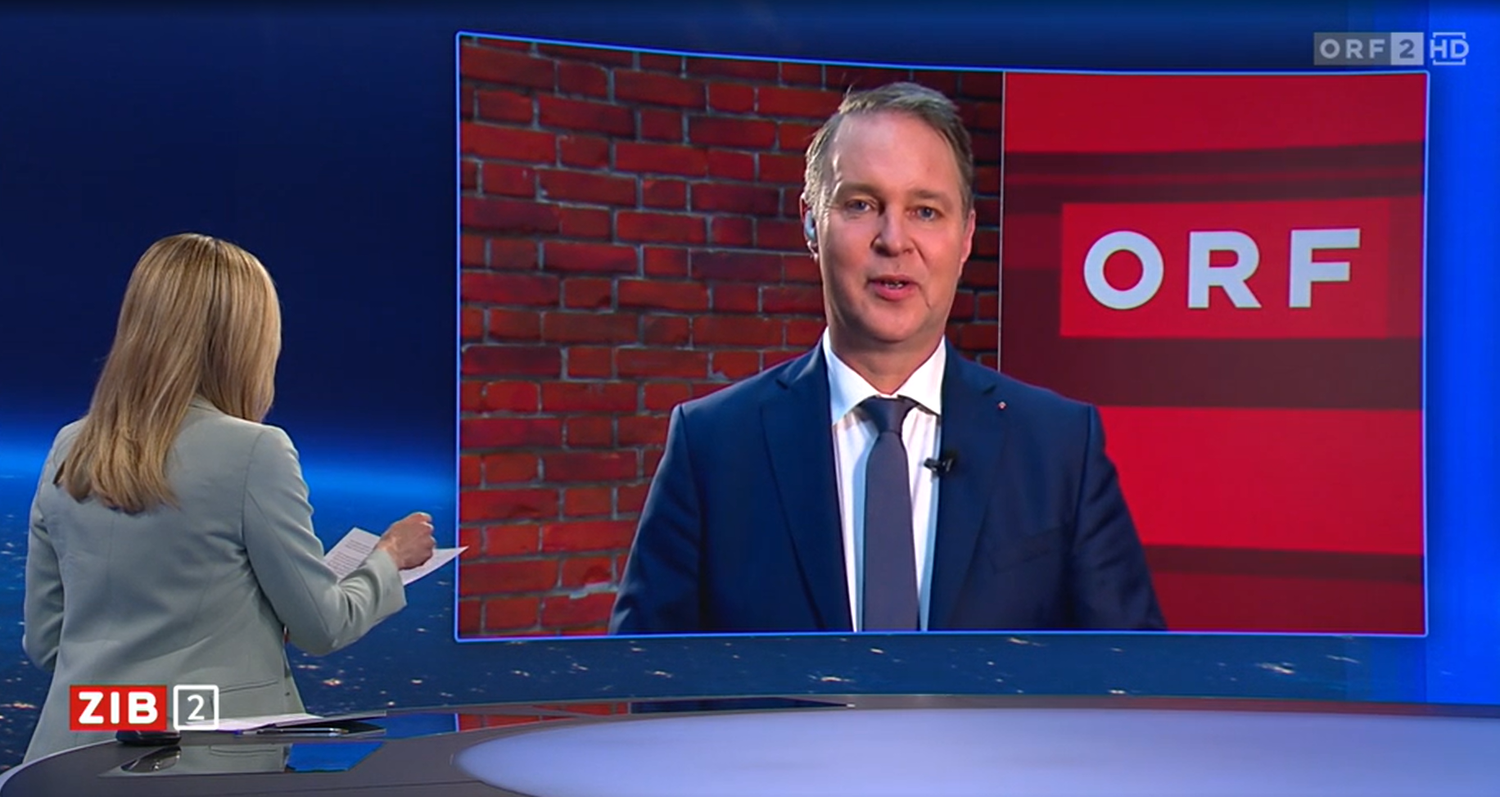 SPÖ-Chef Andreas Babler in der 