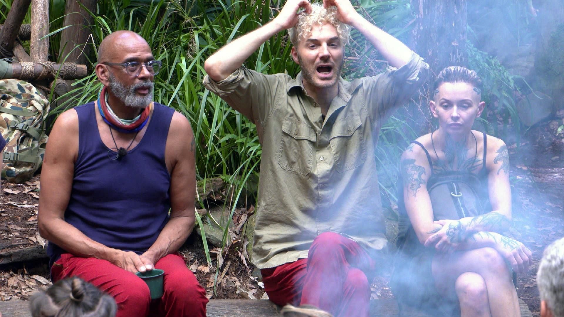 Ein Streit zwischen Pierre und Edith eskaliert. Sam ist irgendwie mittendrin.