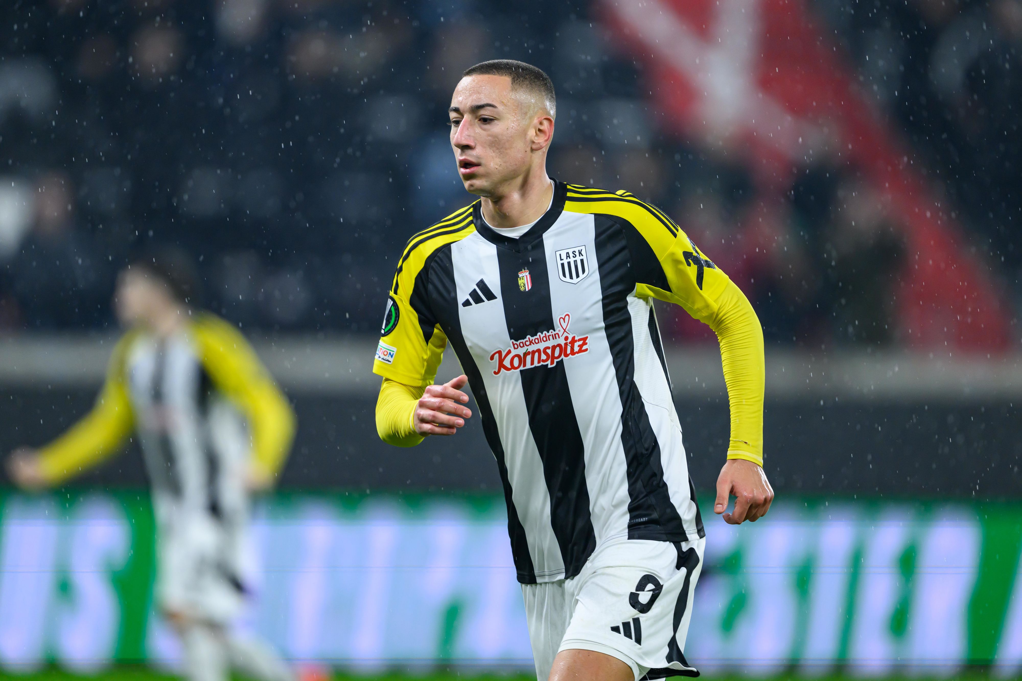 LASK-Stürmer Marin Ljubicic könnte nach Deutschland wechseln. 