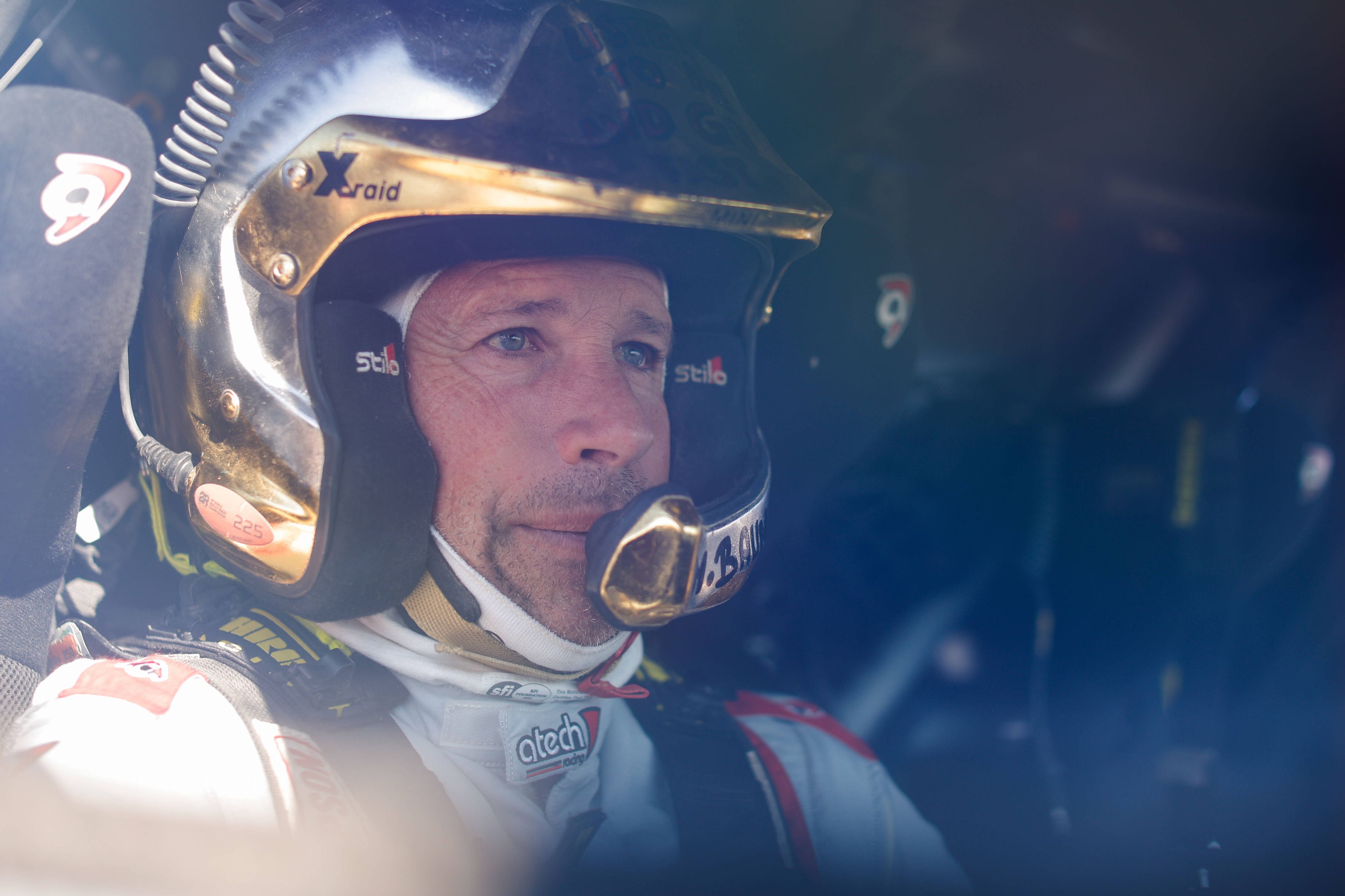 Der bekannte Rallye-Beifahrer Mathieu Baumel liegt im Koma. 