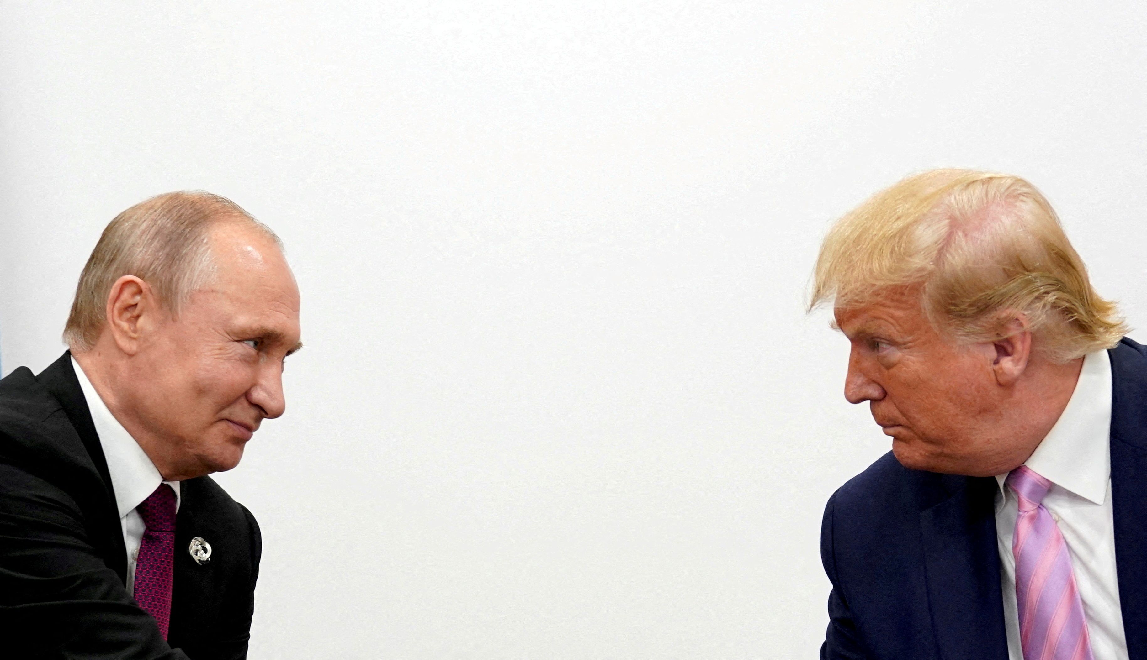 Donald Trump und Wladimir Putin könnten seit Trumps Wiederwahl bereits miteinander telefoniert haben.