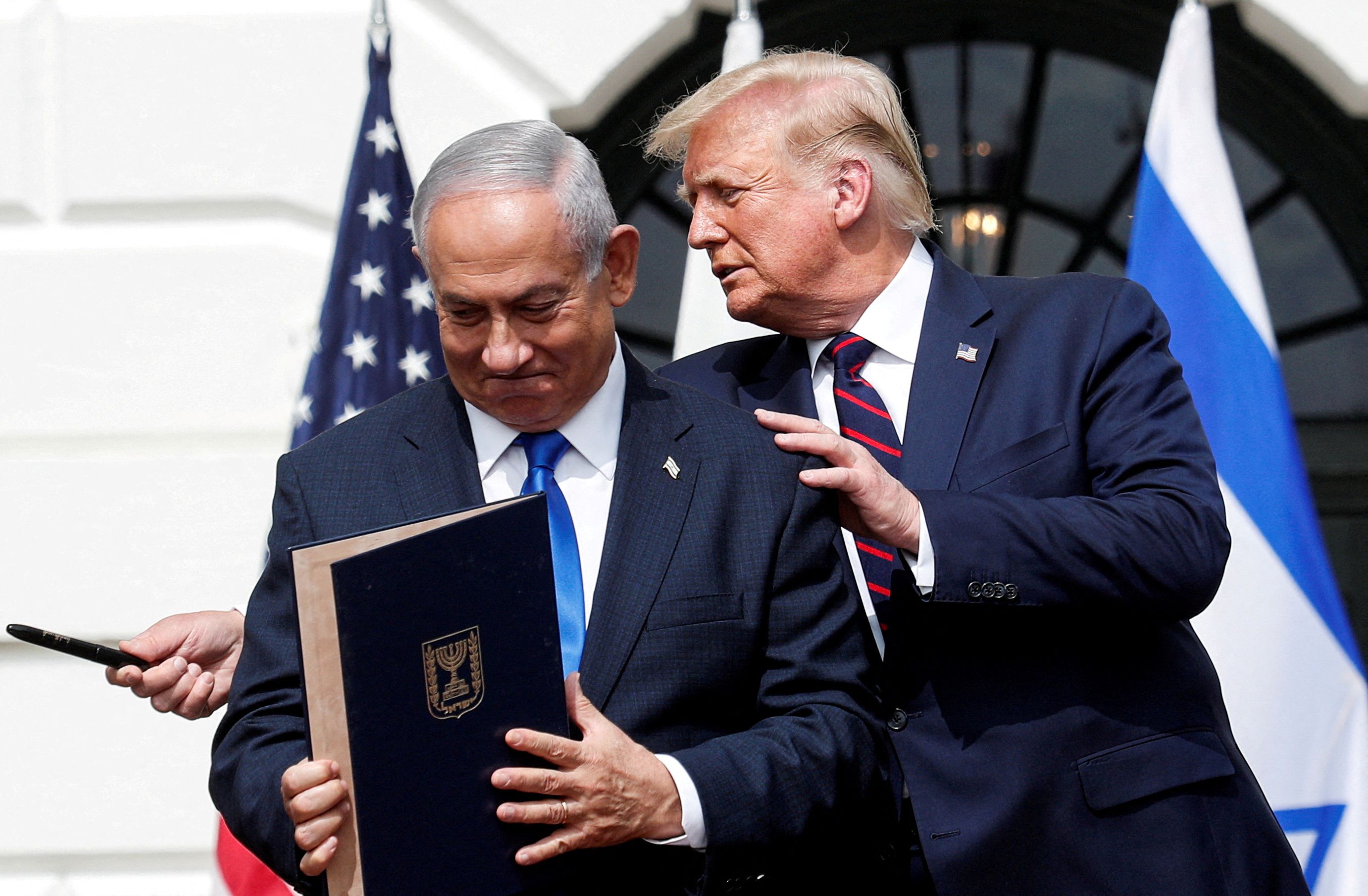 Israels Premierminister Benjamin Netanjahu und US-Präsident Donald Trump sollen den Iran getäuscht haben. Archivbild.