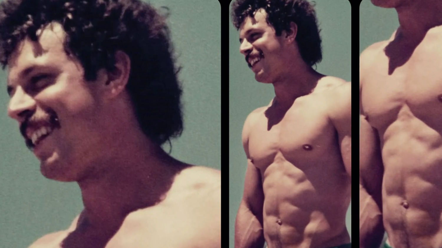 Für die Entstehung seiner eigenen Statue posierte der Profi-Sportler Jürgen Hingsen, so wie Gott ihn schuf.