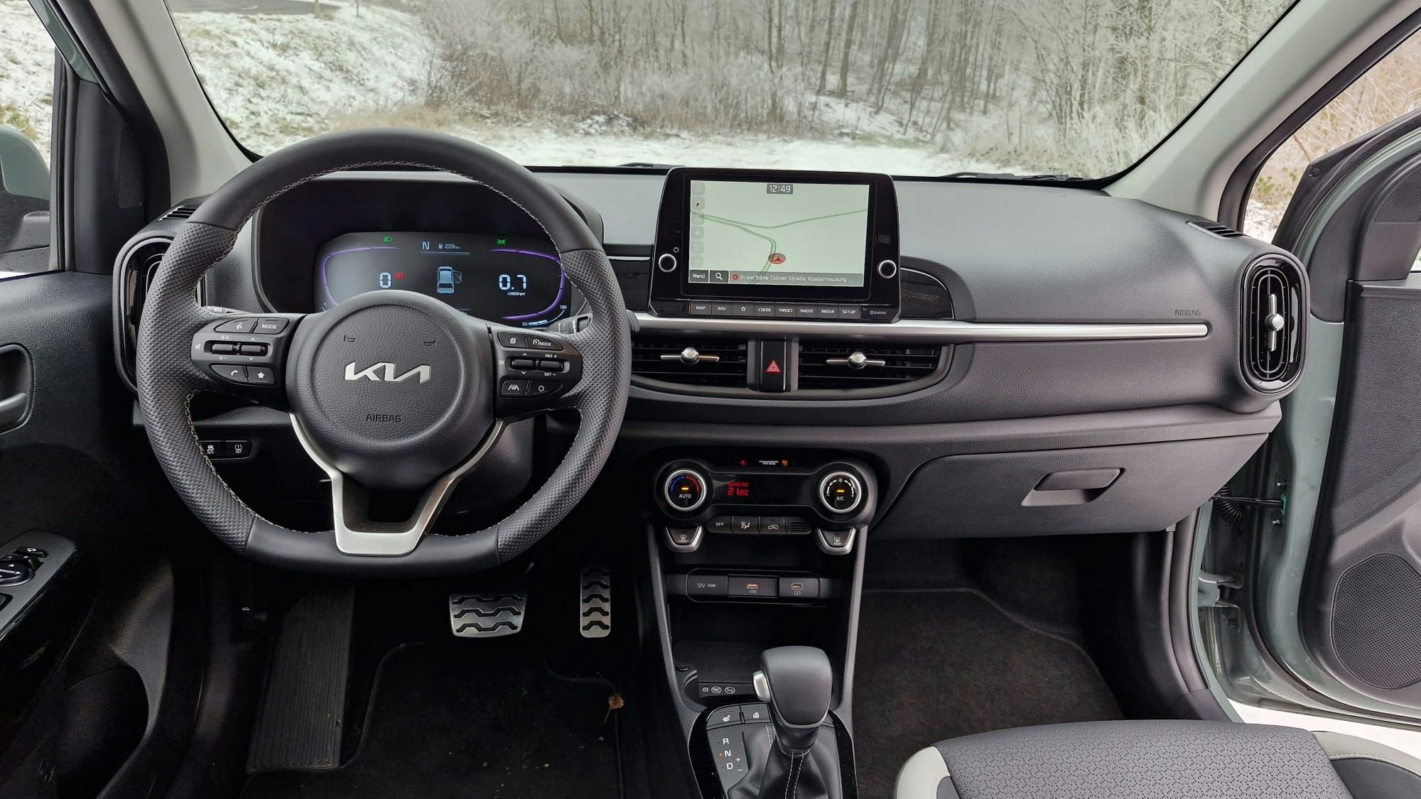 Der neue Kia Picanto ist ein fescher Stadtflitzer. 