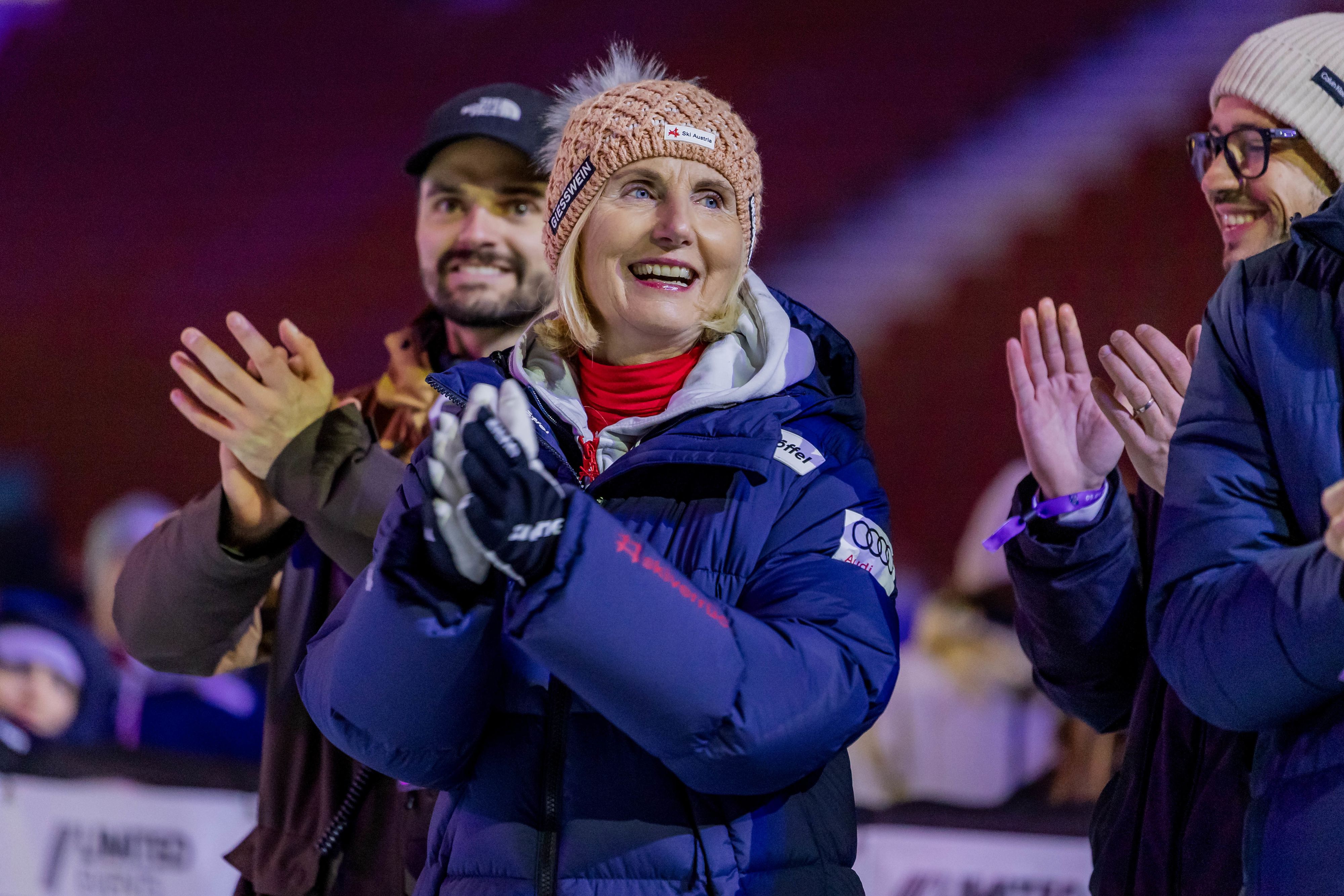Roswitha Stadlober hat große Pläne.