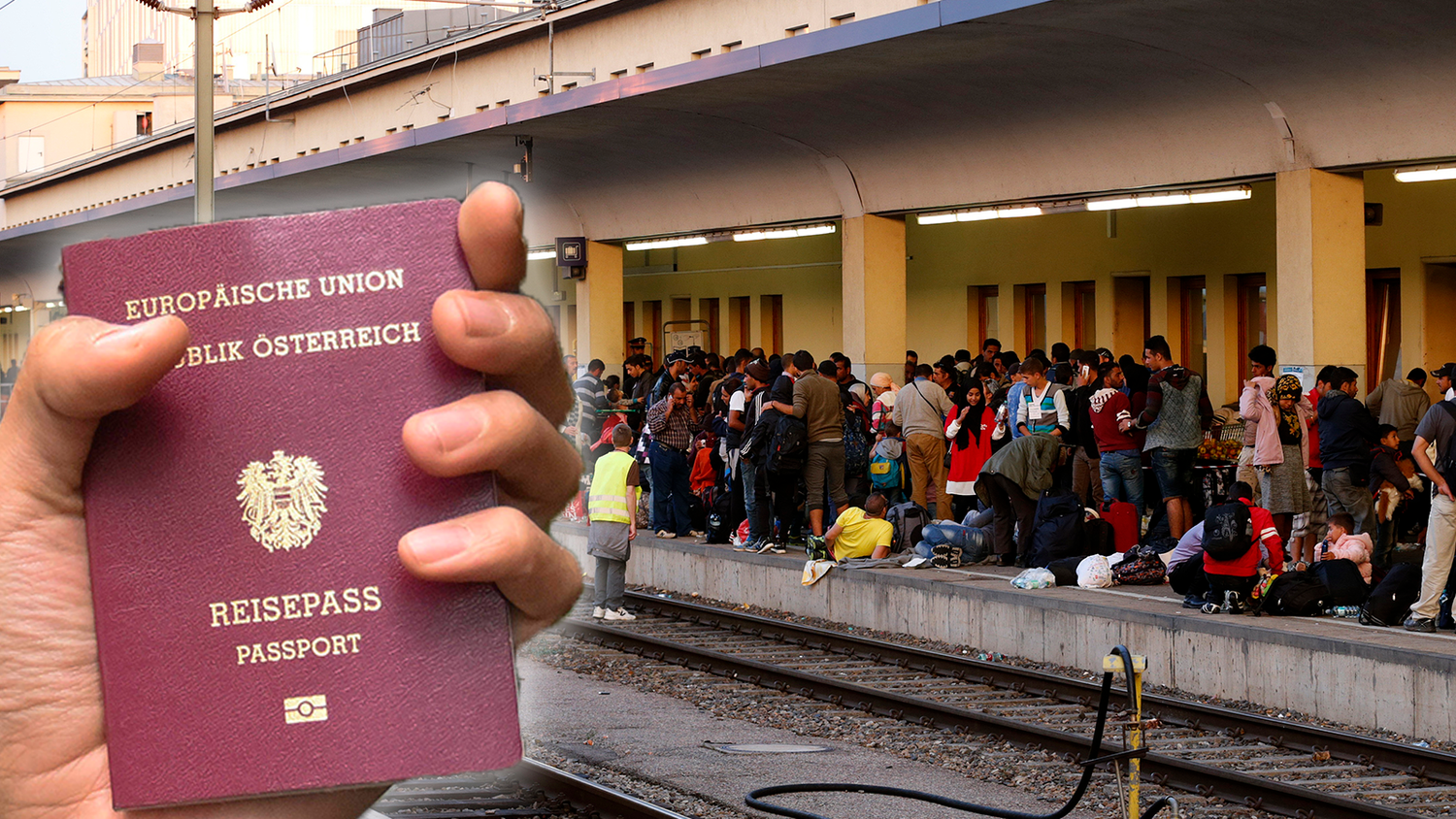 15.000 könnten heuer die Staatsbürgerschaft beantragen.