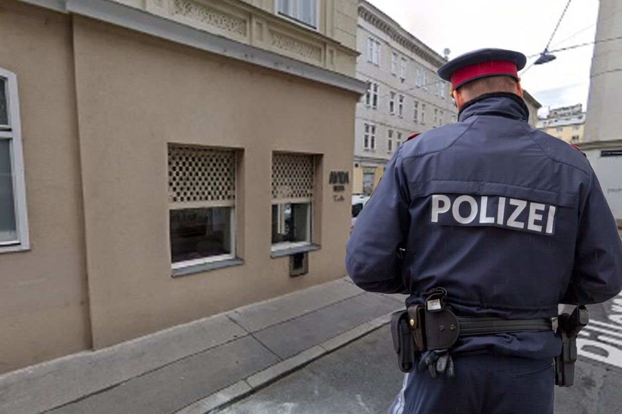 Ein Polizist auf Streife in Wien – der Vorfall mit dem 