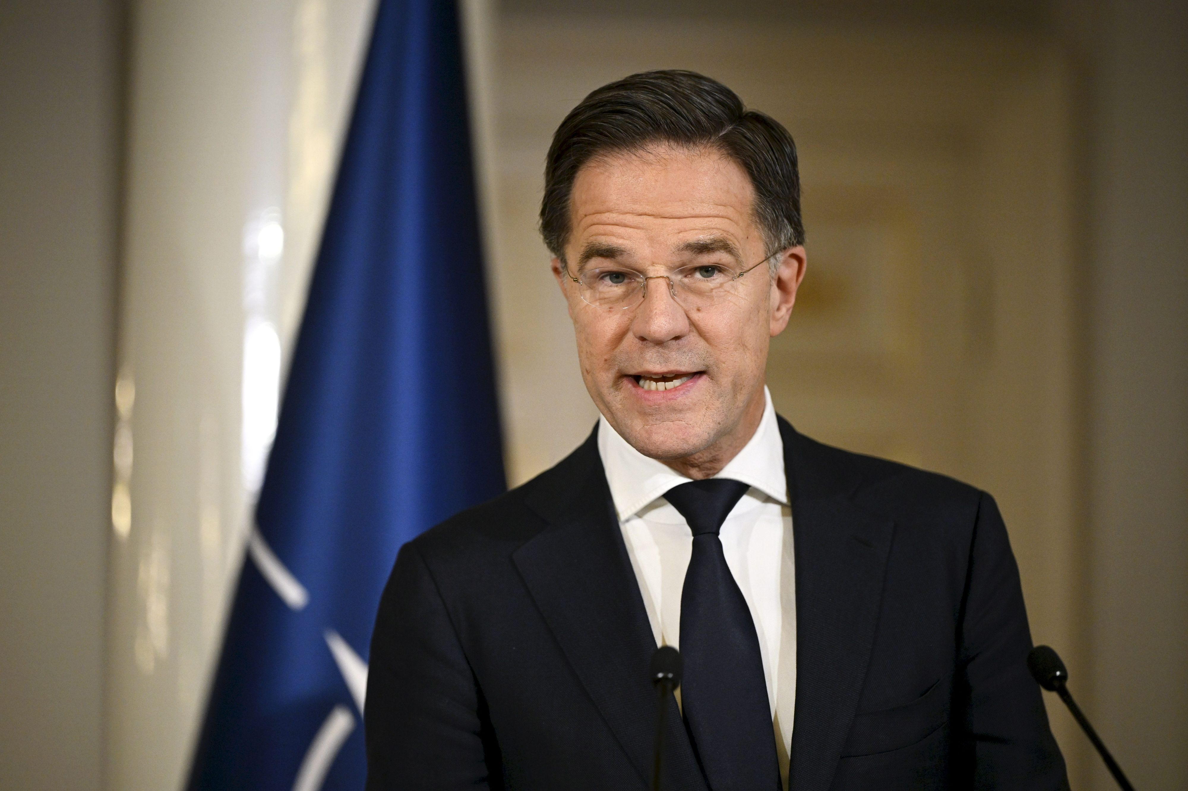 NATO-Generalsekretär Mark Rutte will Europa aufrüsten, um Putin abzuschrecken.
