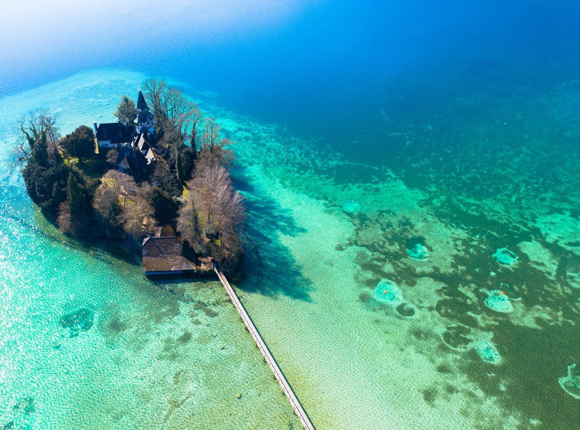 Im beschaulichen Litzlberg (Bez. Vöcklabruck) passierte der Vorfall.