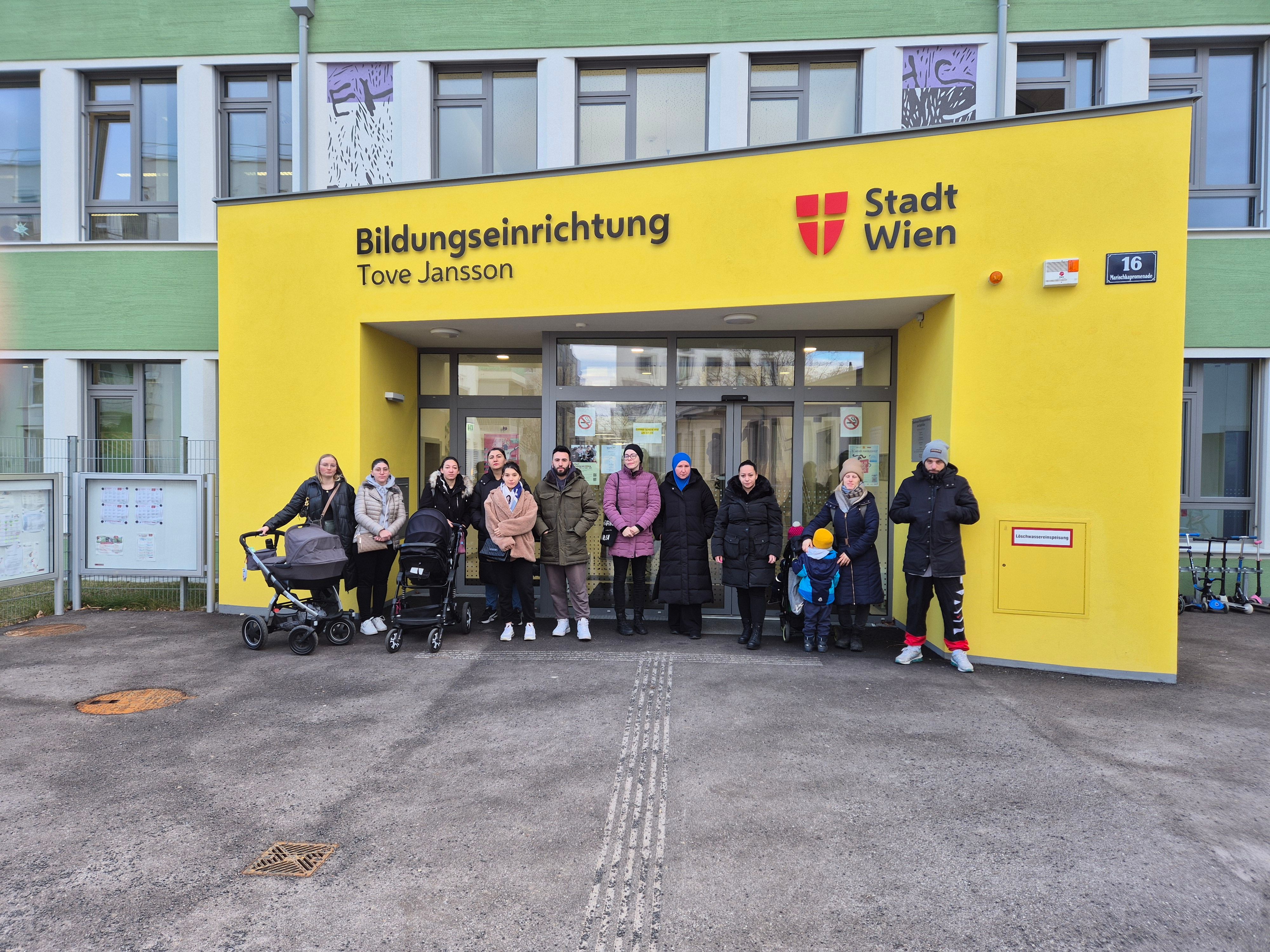 Rund 15 Familien bekamen eine Absage für einen Schulplatz in unmittelbarer Wohnnähe.