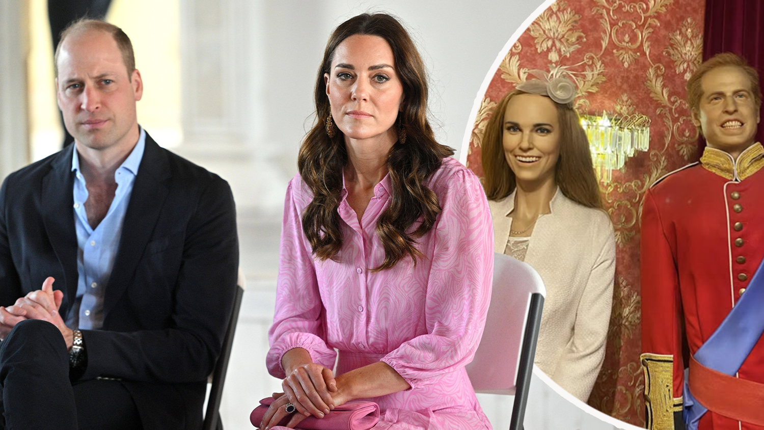 Die Wachsfiguren von Kate und William in Krakau sind alles andere als ein königlicher Erfolg.