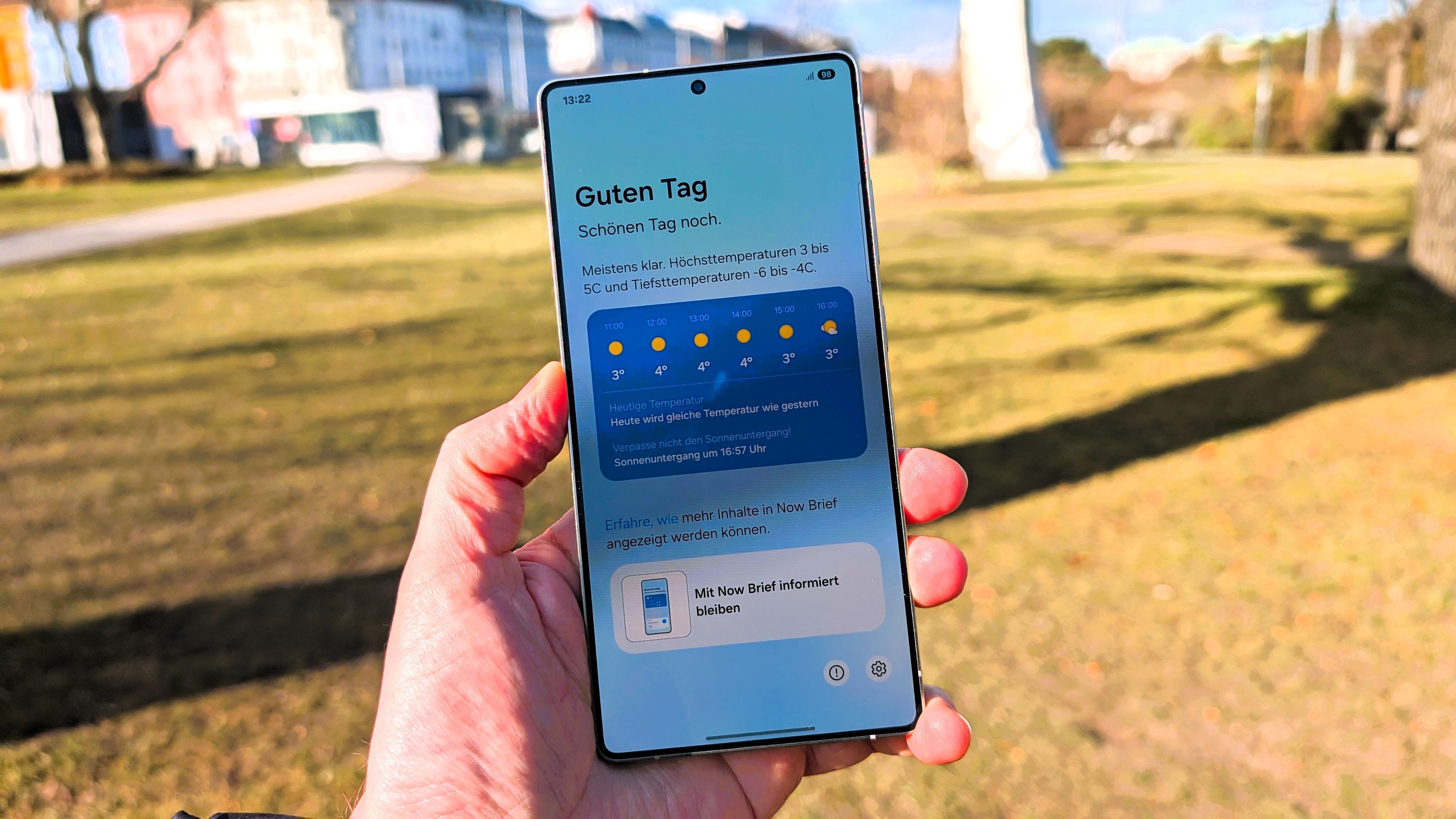 Das Samsung Galaxy S25 Ultra: Das Display überzeugt im Test sämtliche Experten.