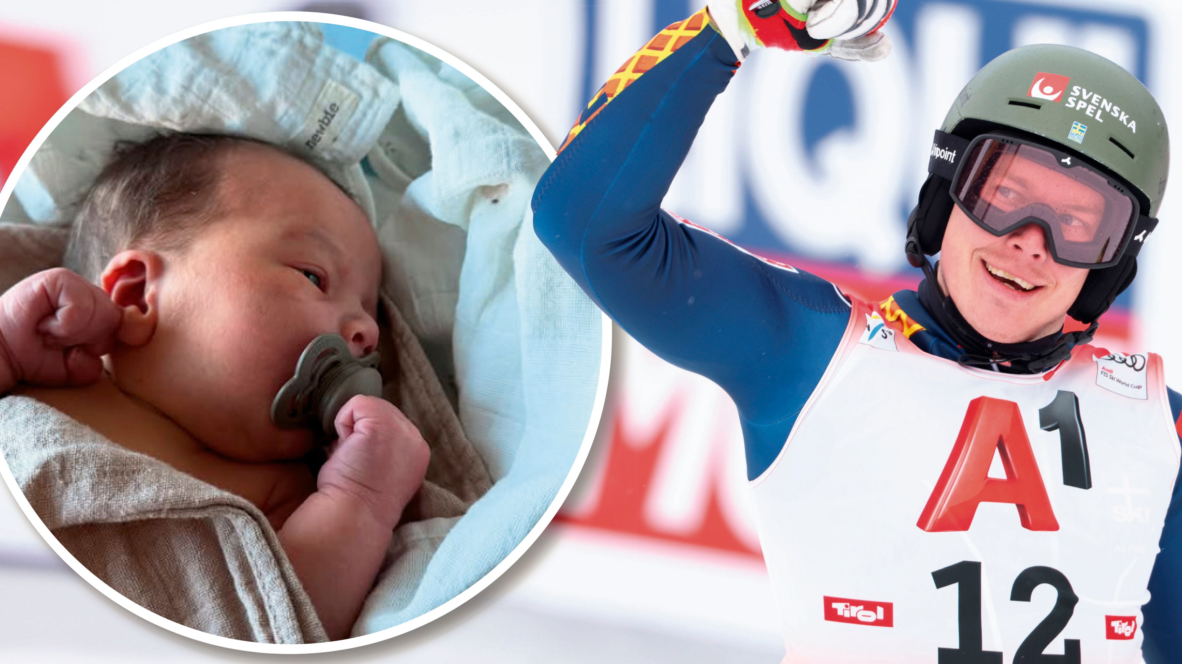 Ski-Jungpapa Jakobsen