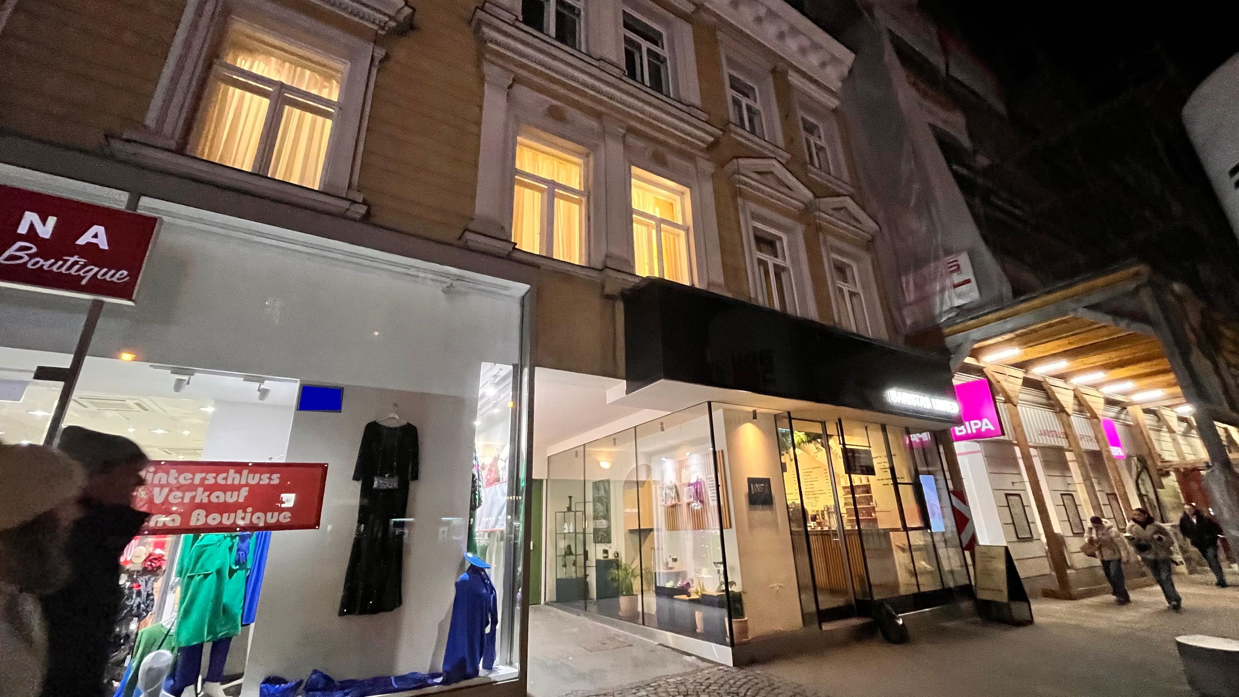 Der Vorfall soll in einem Haus auf der Landstraßer Hauptstraße zugetragen haben. Es gilt die Unschuldsvermutung.